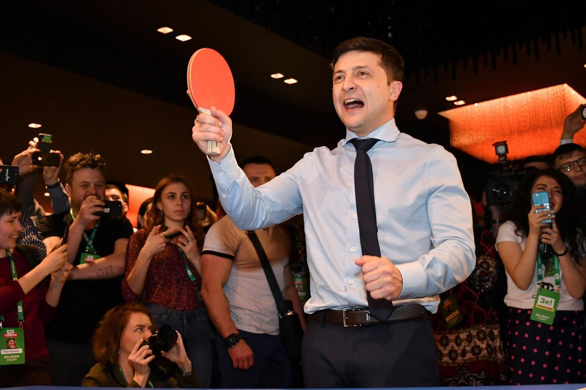 Ukraine Elections: Comedian Zelensky Wins Presidency By Landslide