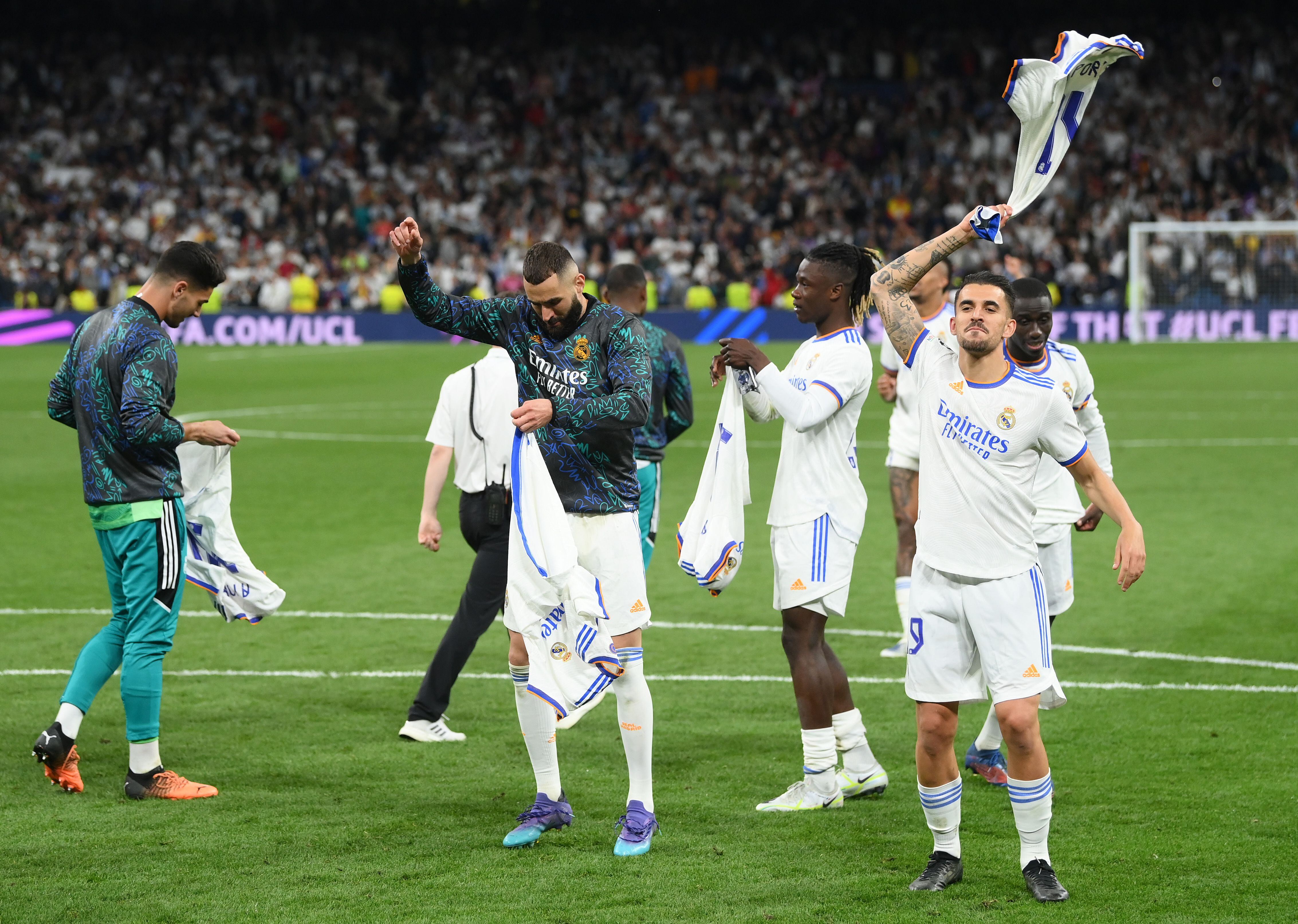 UEFA Champions League 2023 semi-finals, Real Madrid vs Manchester City:  Even-Stevens after the first leg at Santiago Bernabeu