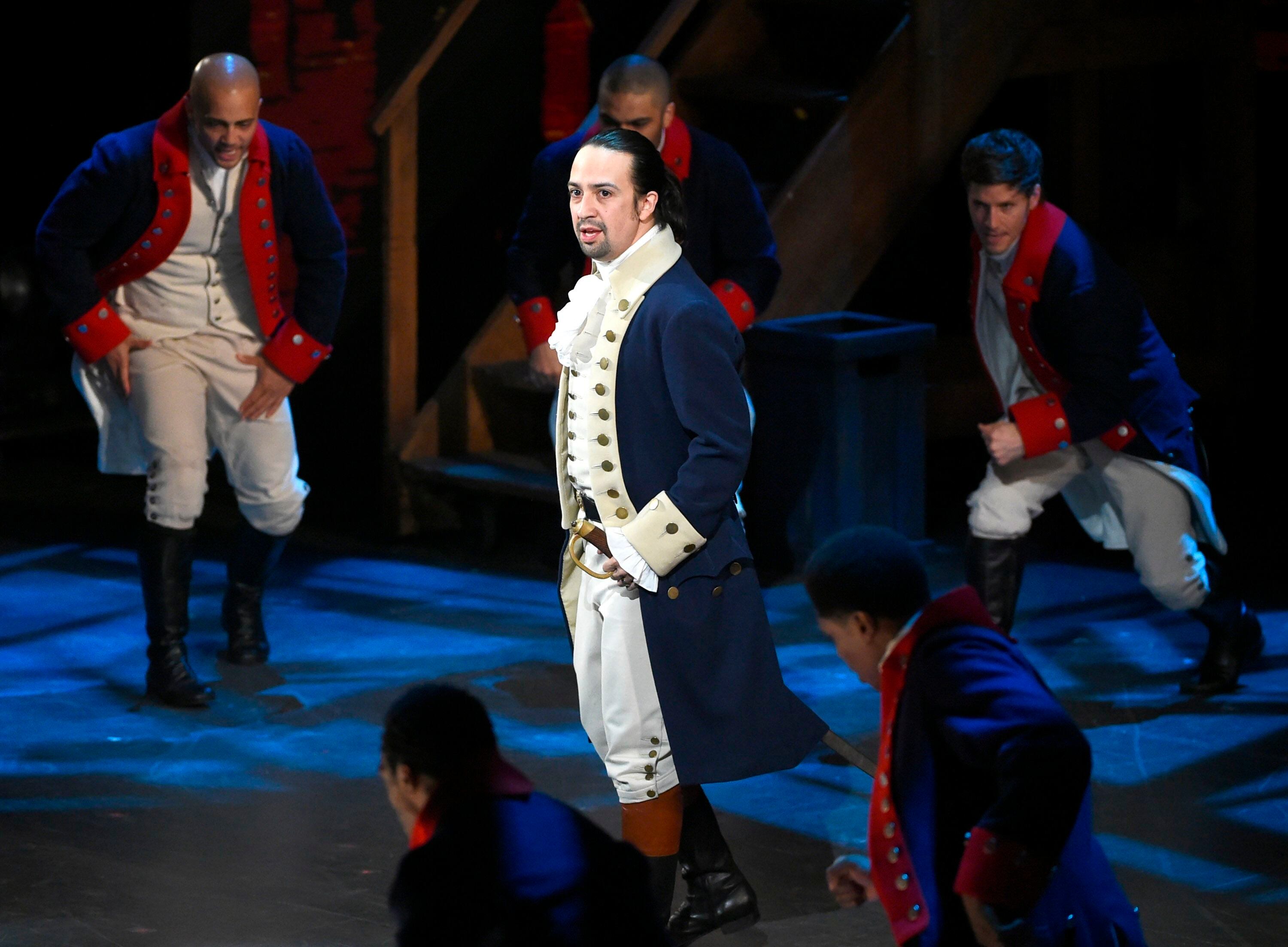 Hamilton eliza online tour