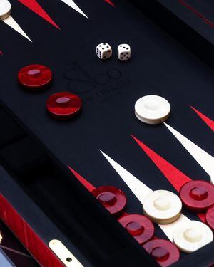 The ultimate stocking filler Jacob Co s 7 000 backgammon set