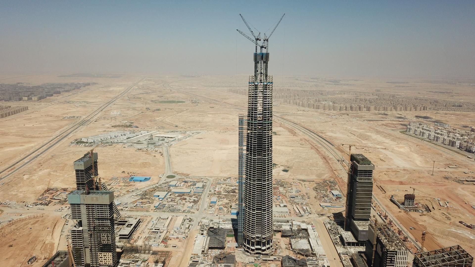 tallest skyscraper in africa
