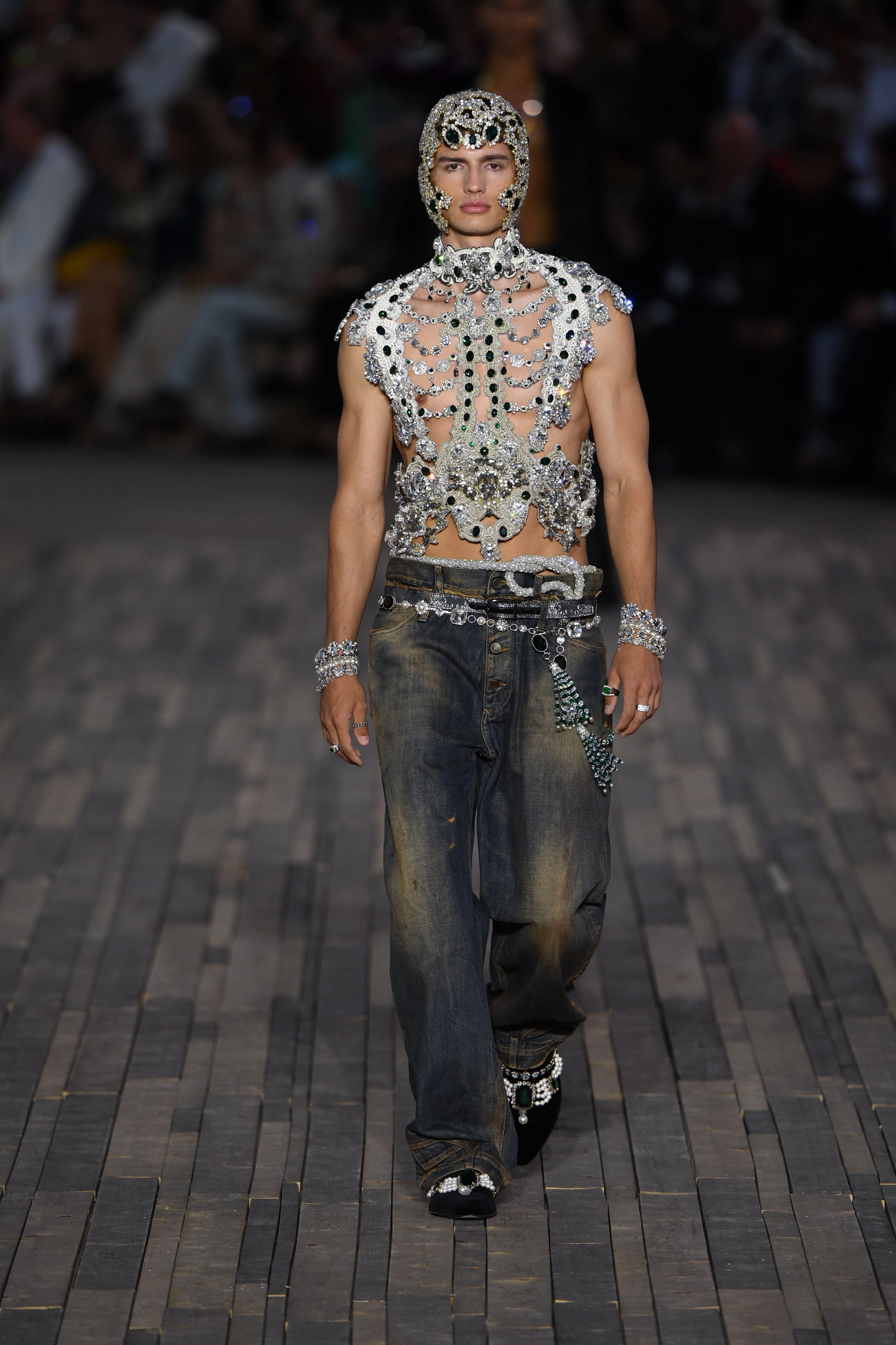 Dolce & Gabbana explores Arab influence in new menswear collection