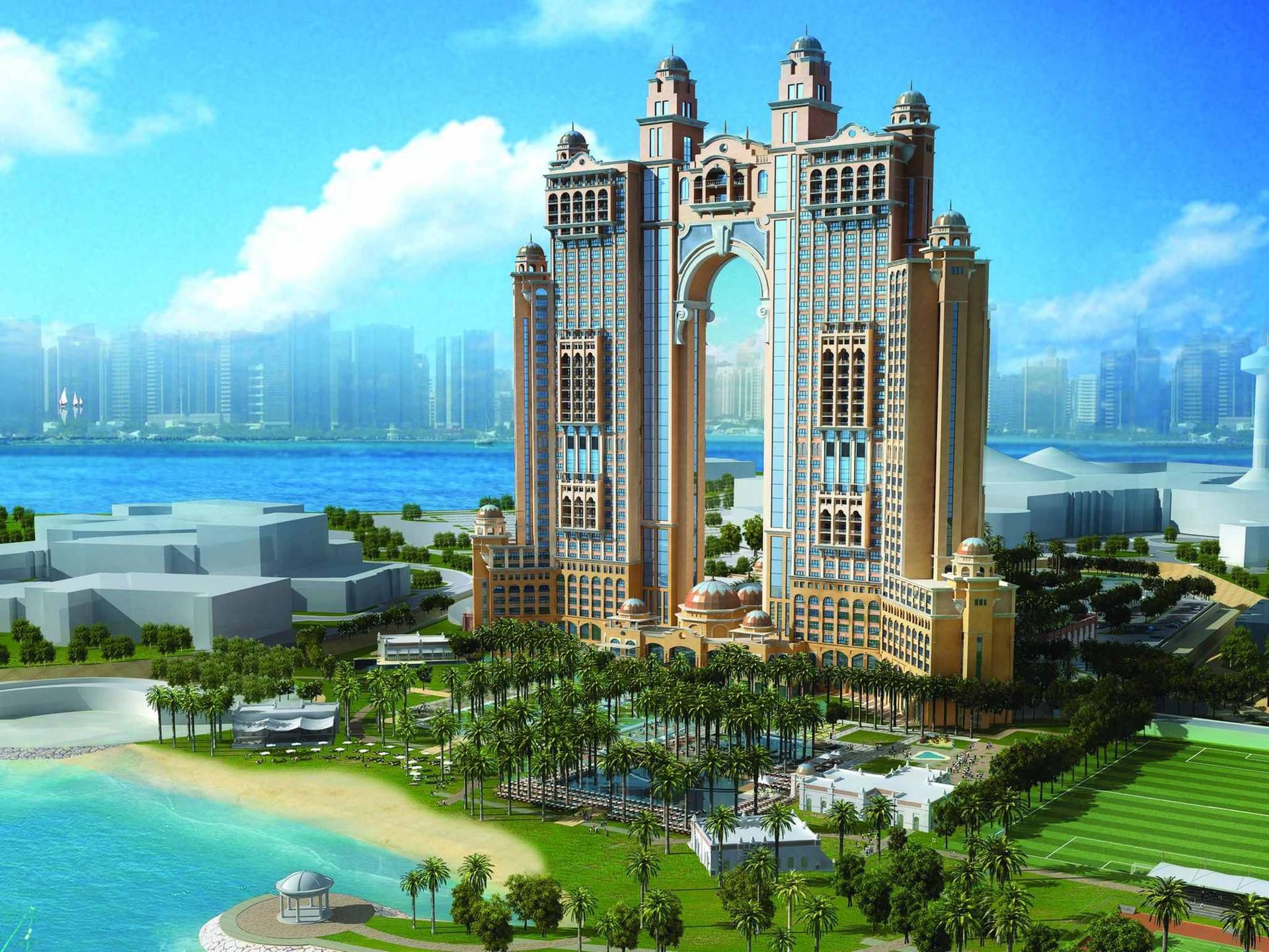 Fairmont Marina Abu Dhabi hotel to open in March this year