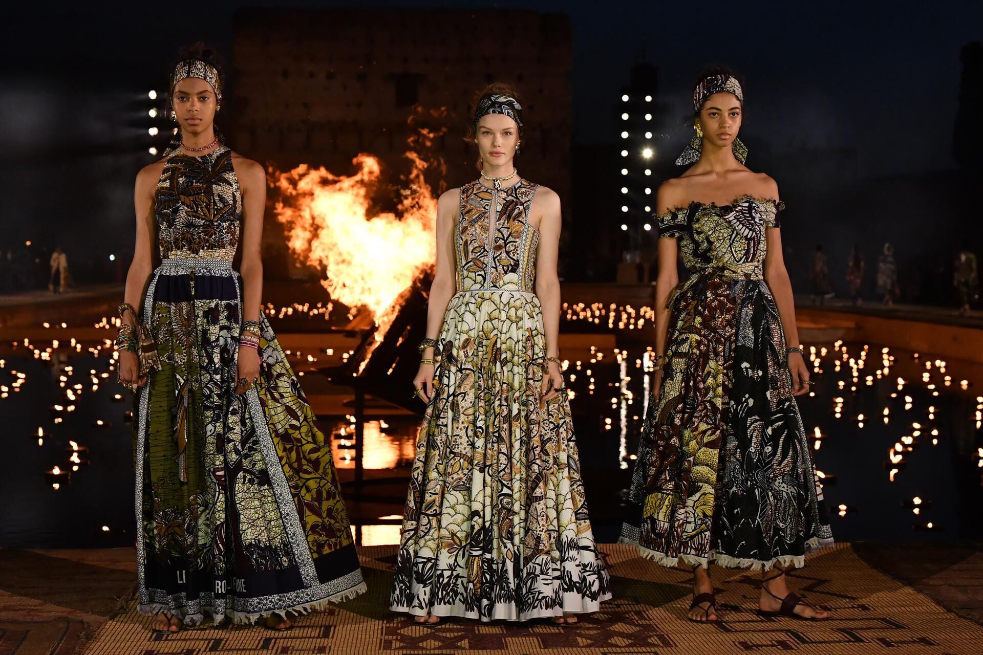 Dior lights up Marrakech with fashion show and floating candles - Lifestyle  - Emirates24