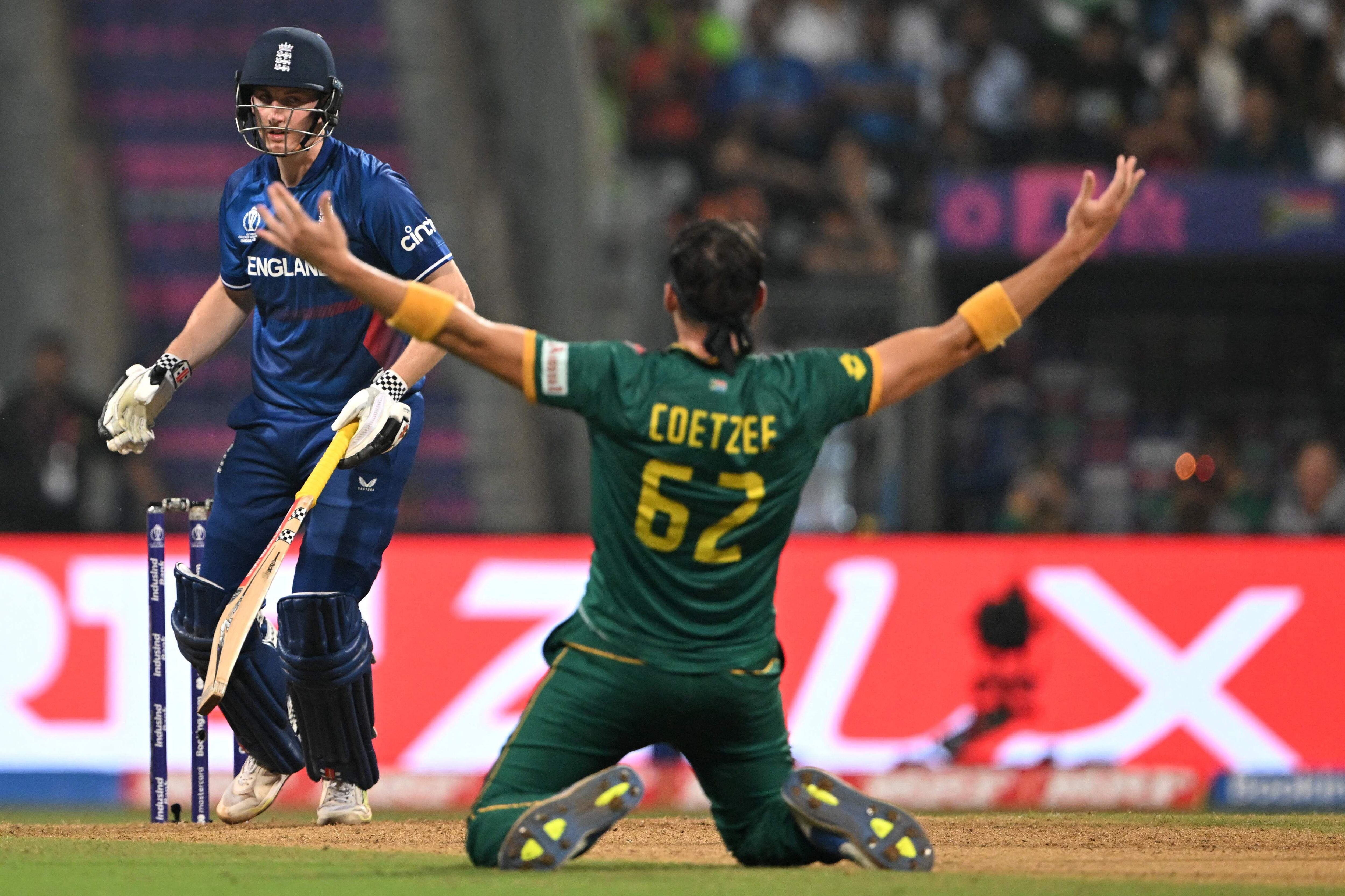 England call up Brydon Carse to World Cup squad to replace leading  wicket-taker Reece Topley, with the seamer ruled out for the rest of the  tournament after breaking his finger