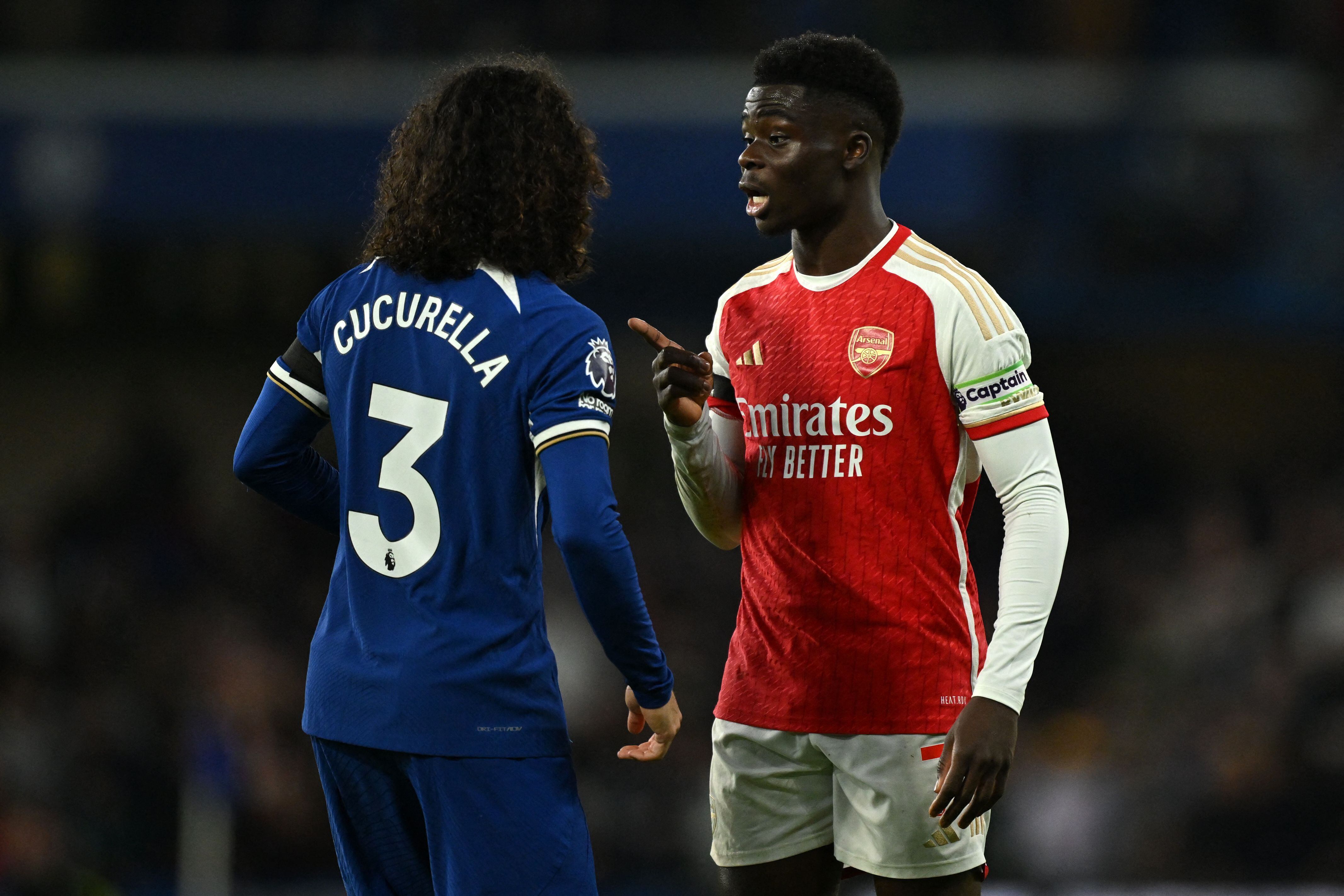 Arsenal fight back to snatch draw against Chelsea in Premier League