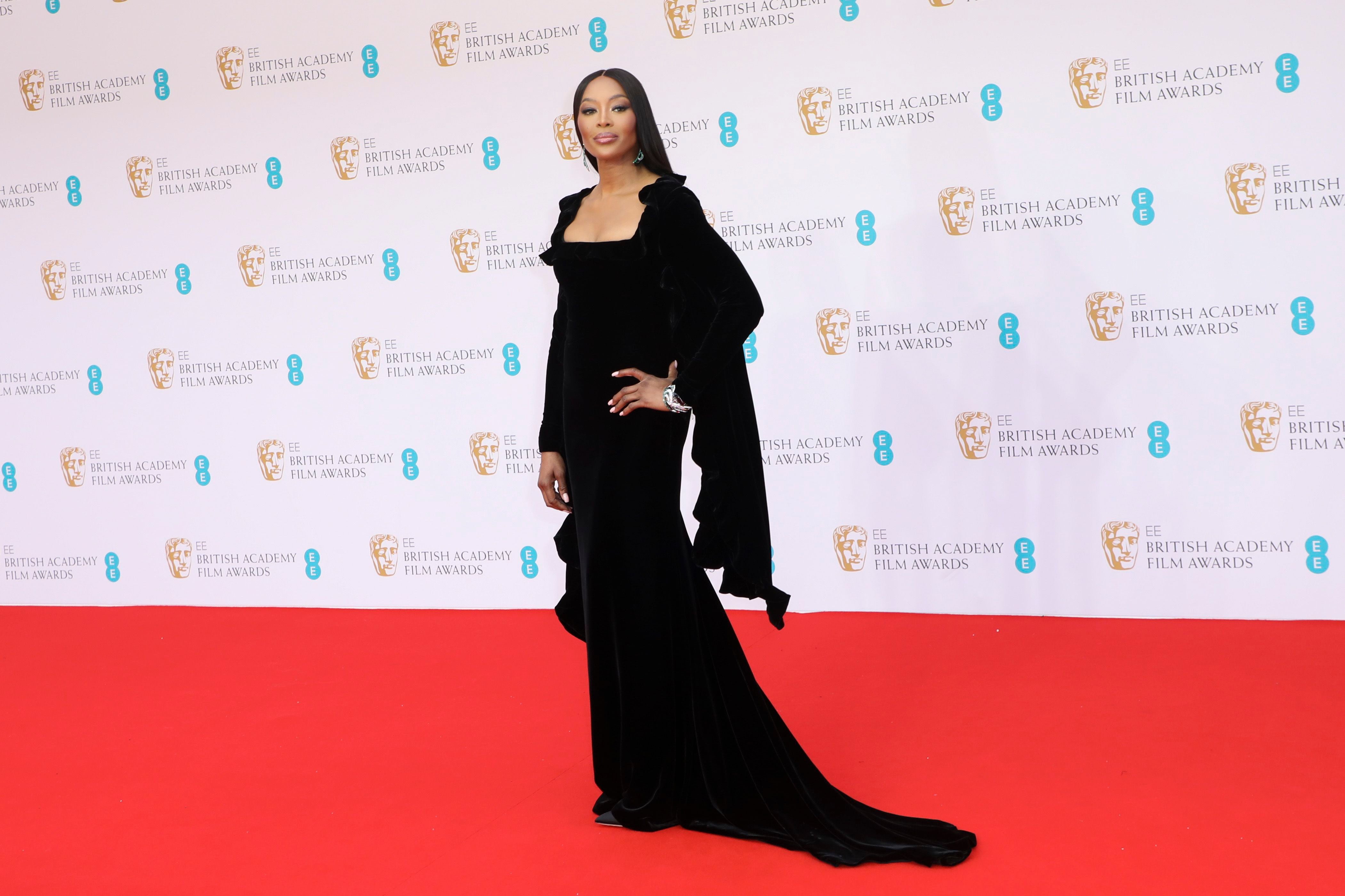 BAFTA Awards 2022 Arrivals, Red Carpet [PHOTOS]