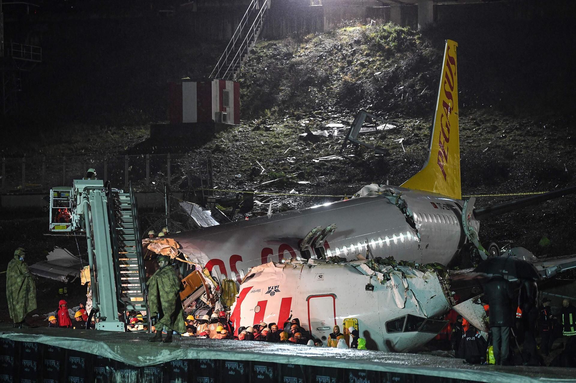 Istanbul plane crash: 'many more could have died'