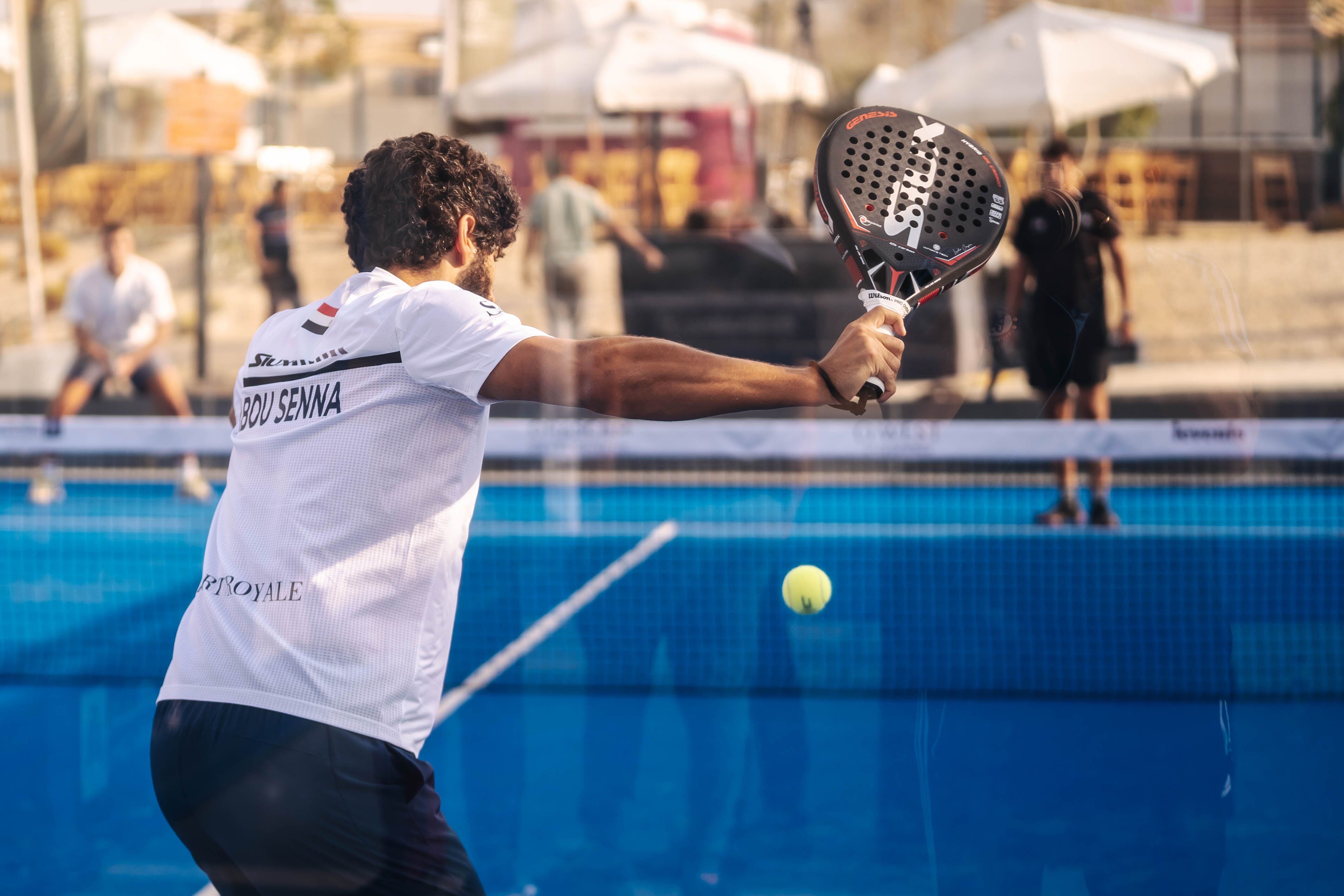 Borsa sportiva Kris pensata per il Padel