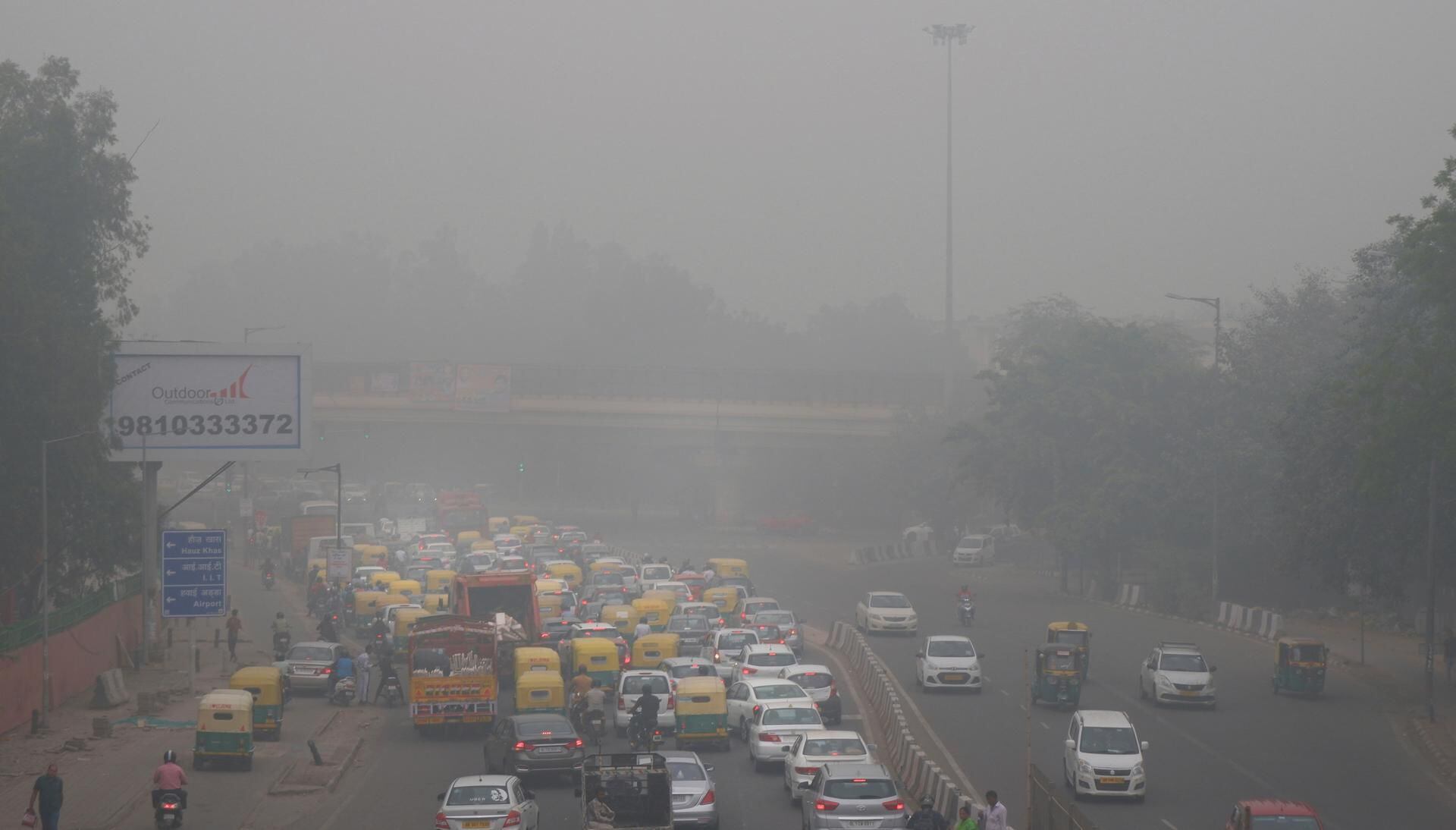 No small matter: palls of tiny particles give rise to Delhi's pollution ...