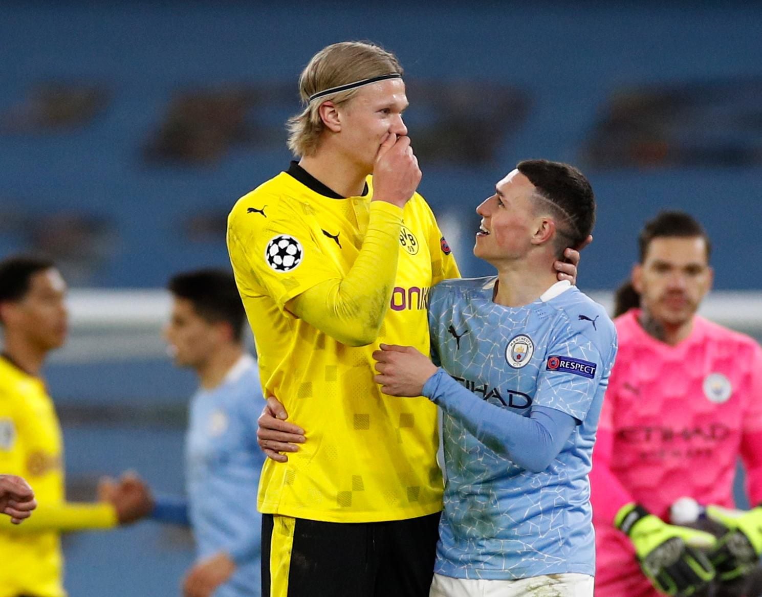 Manchester City v Borussia Dortmund player ratings: Foden and De Bruyne ...