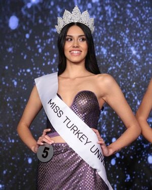 Welcome to the club': the three women from India who have won Miss