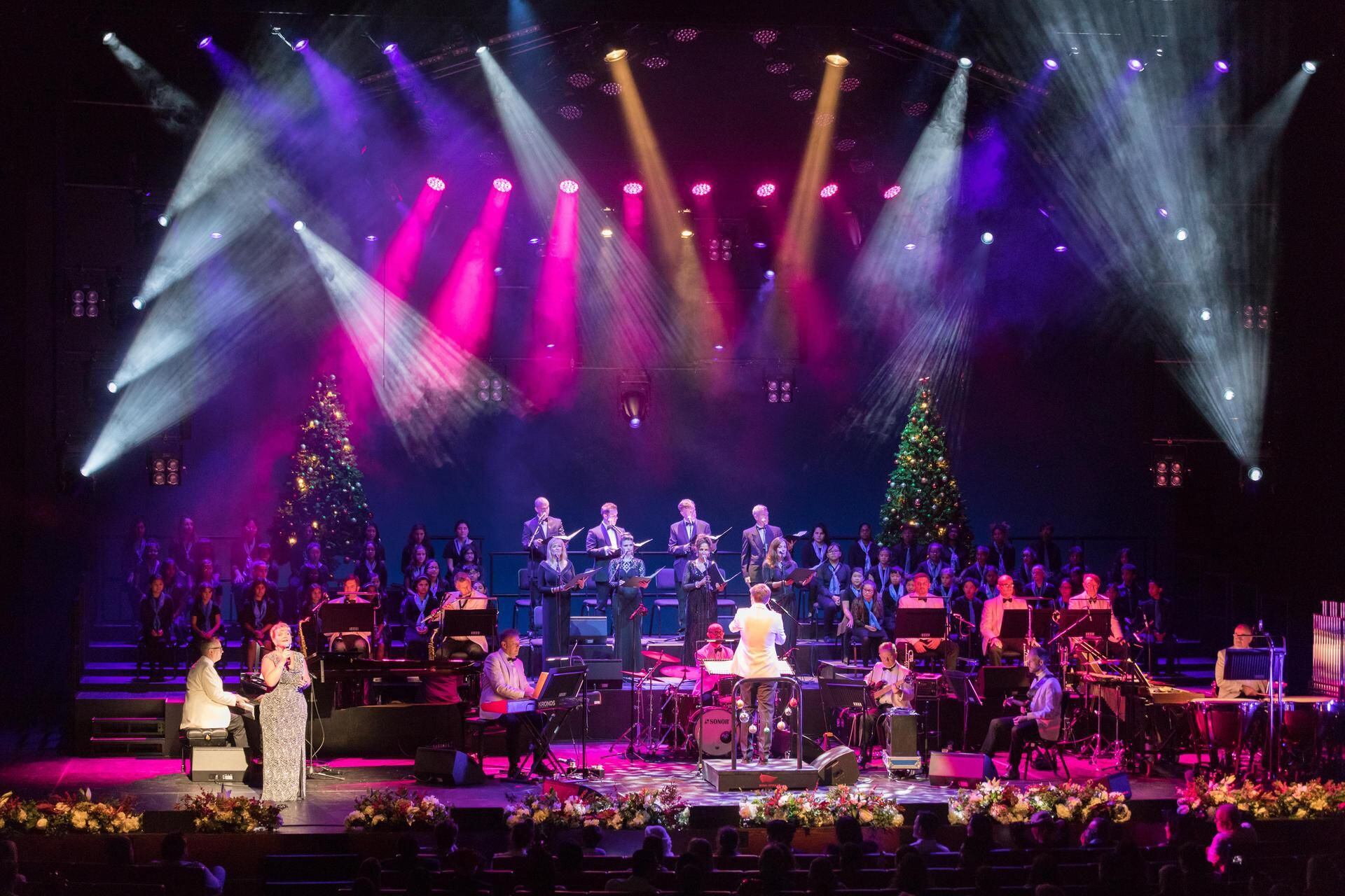 Christmas at Dubai Opera visits from Santa, a night of carols and a