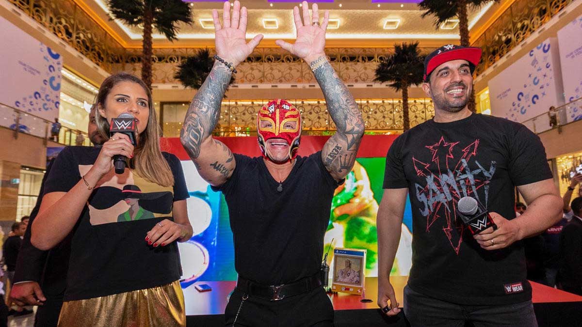 WWE superstar Rey Mysterio: Triple H wants nothing but the best for this  business | The National