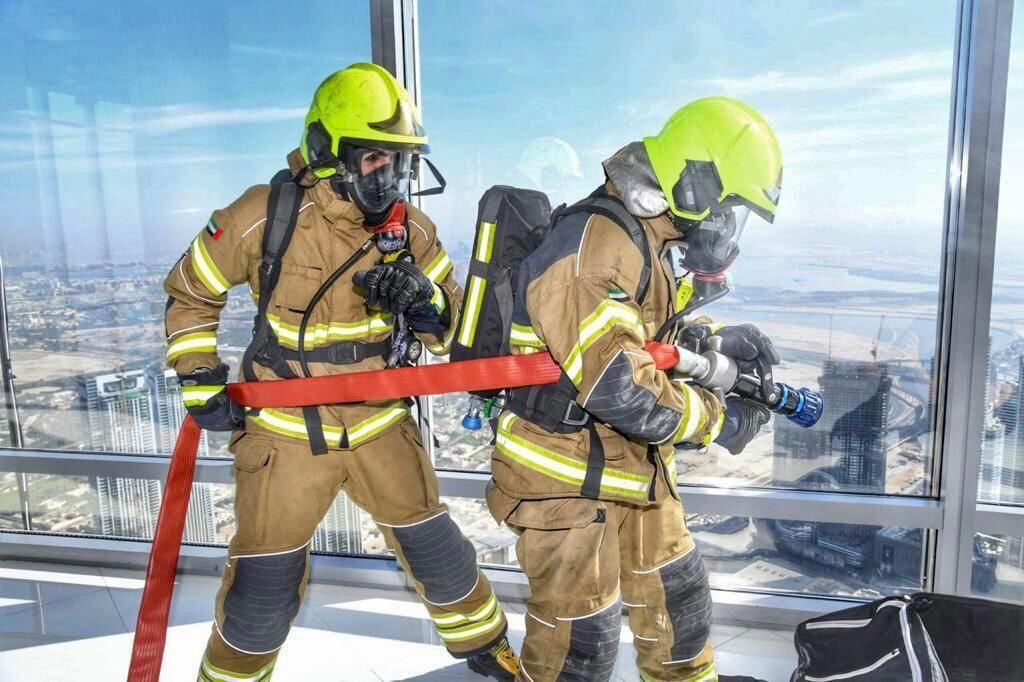 In Dubai, jet-packed firefighters will tackle skyscraper fires - Springwise