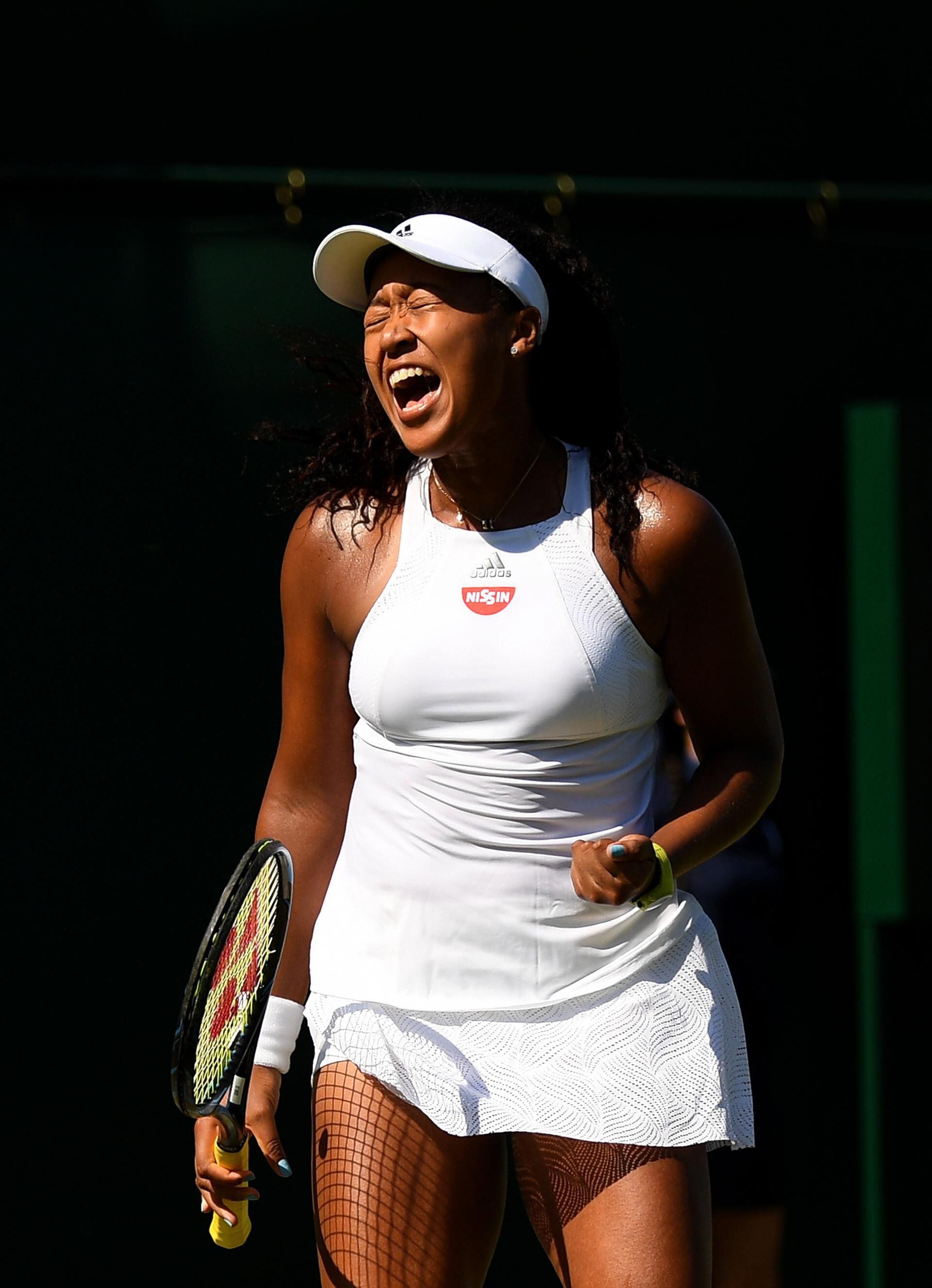 How Naomi Osaka is using masks to make statement on one of world's biggest  tennis stages - Good Morning America