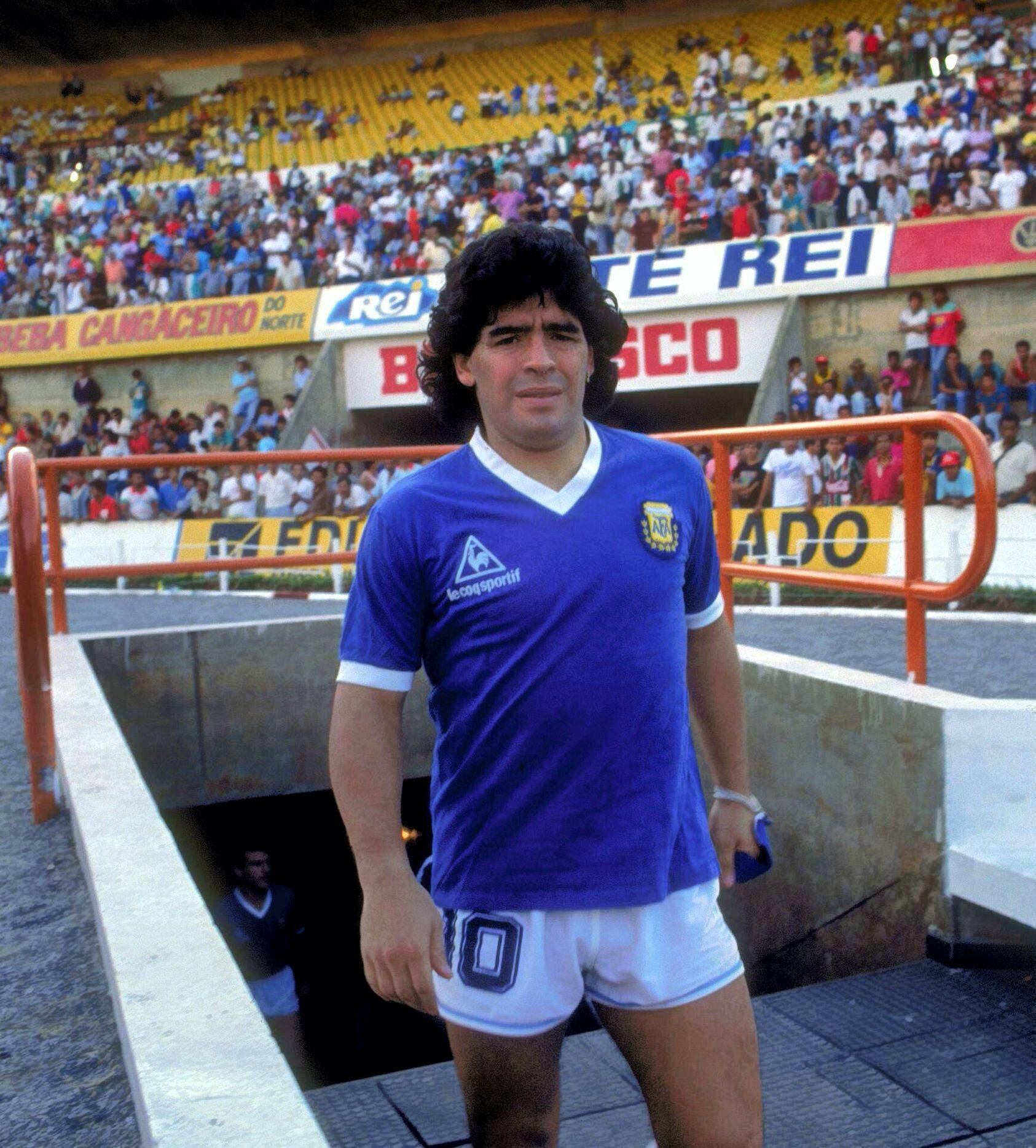 greenlights docuseries about soccer icon Diego Maradona