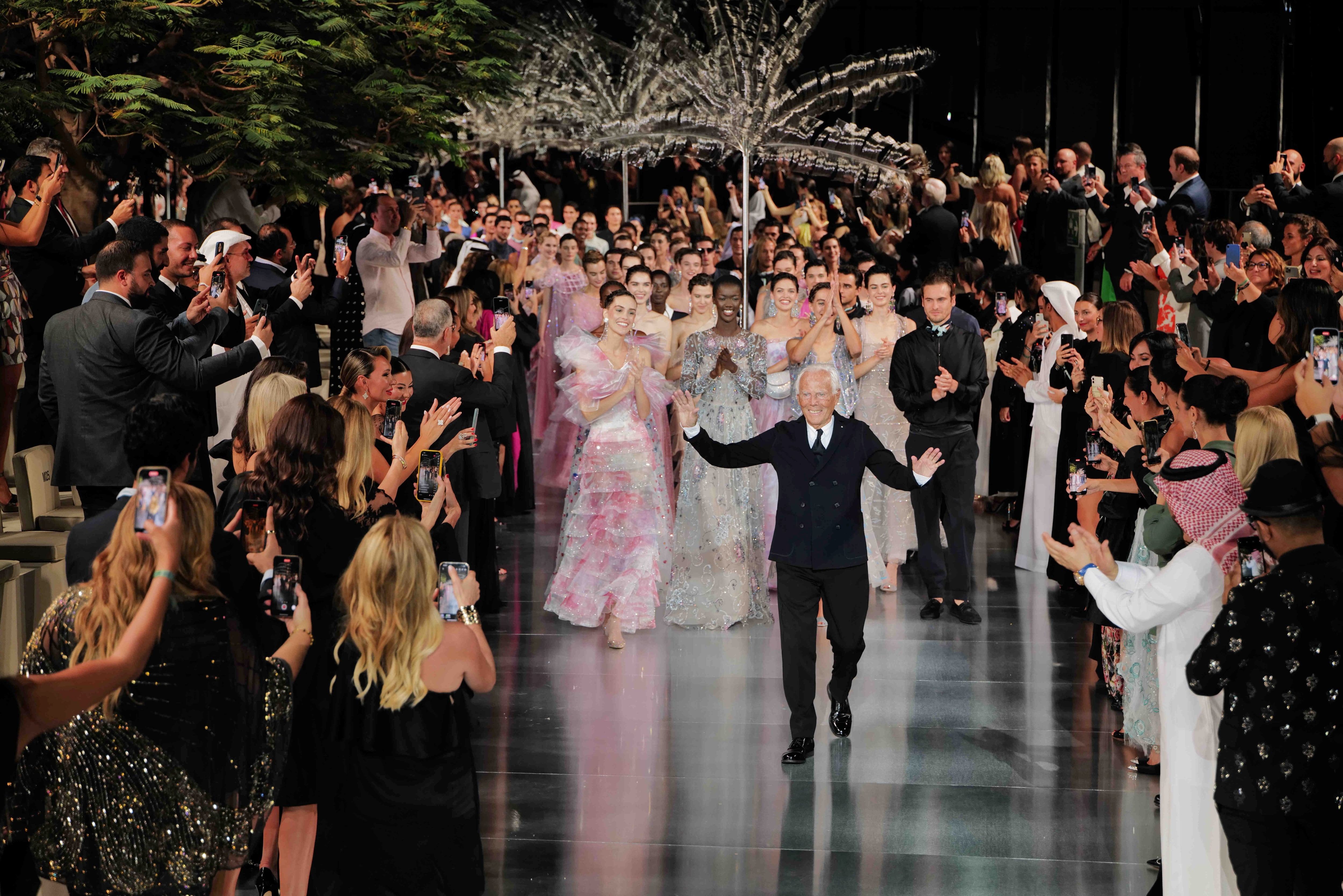 Giorgio Armani: How I fell in love with the Middle East