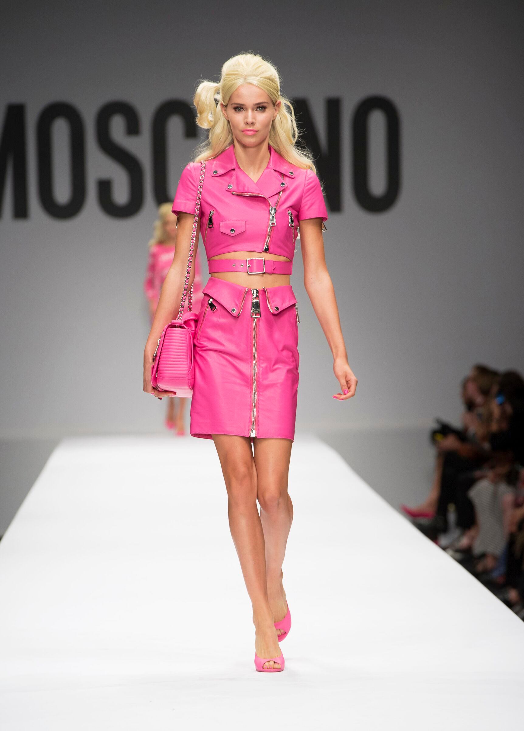 The Moschino Show Was a Barbie-Themed Dream World