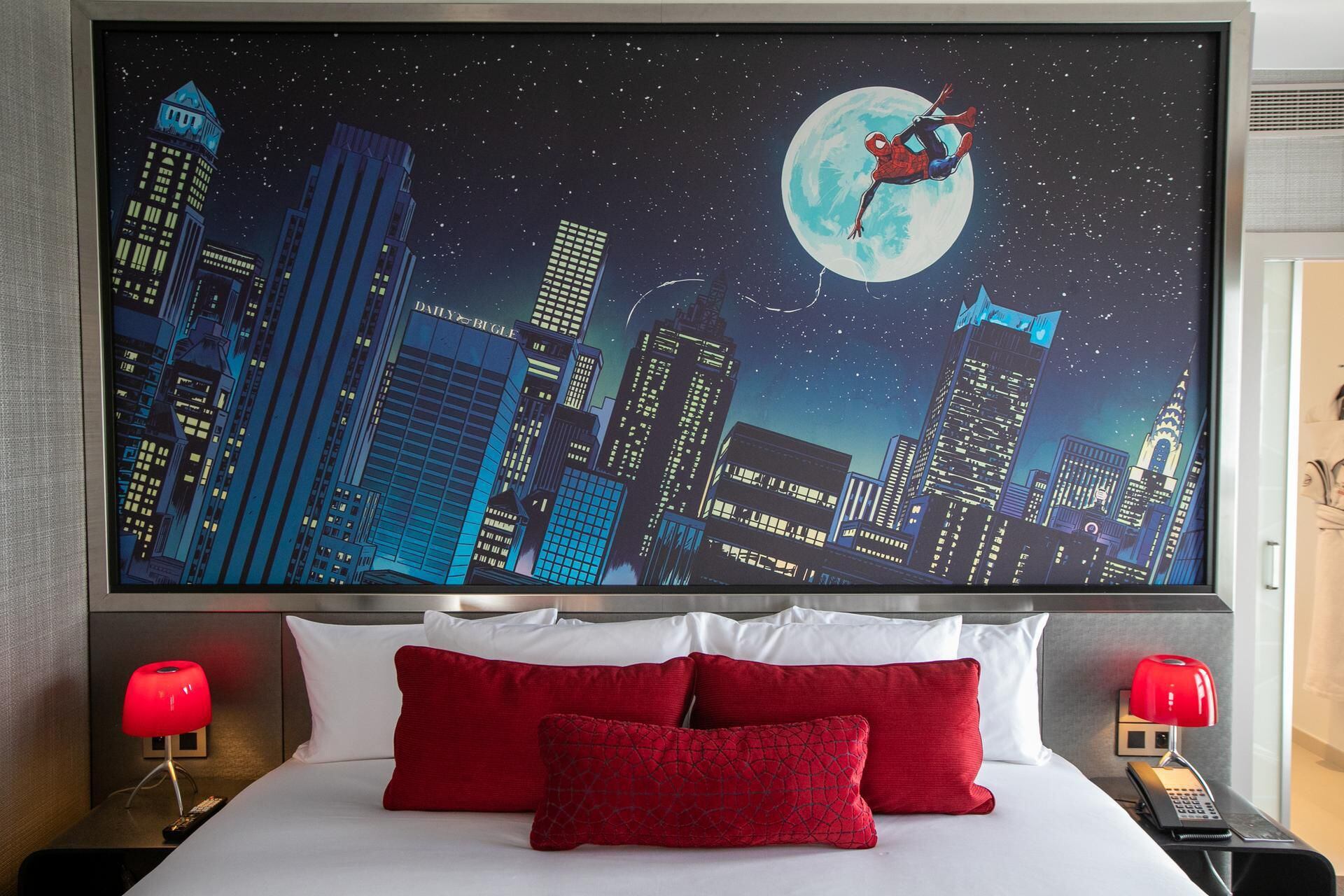 Disney S Hotel New York The Art Of Marvel Opens At Disneyland Paris