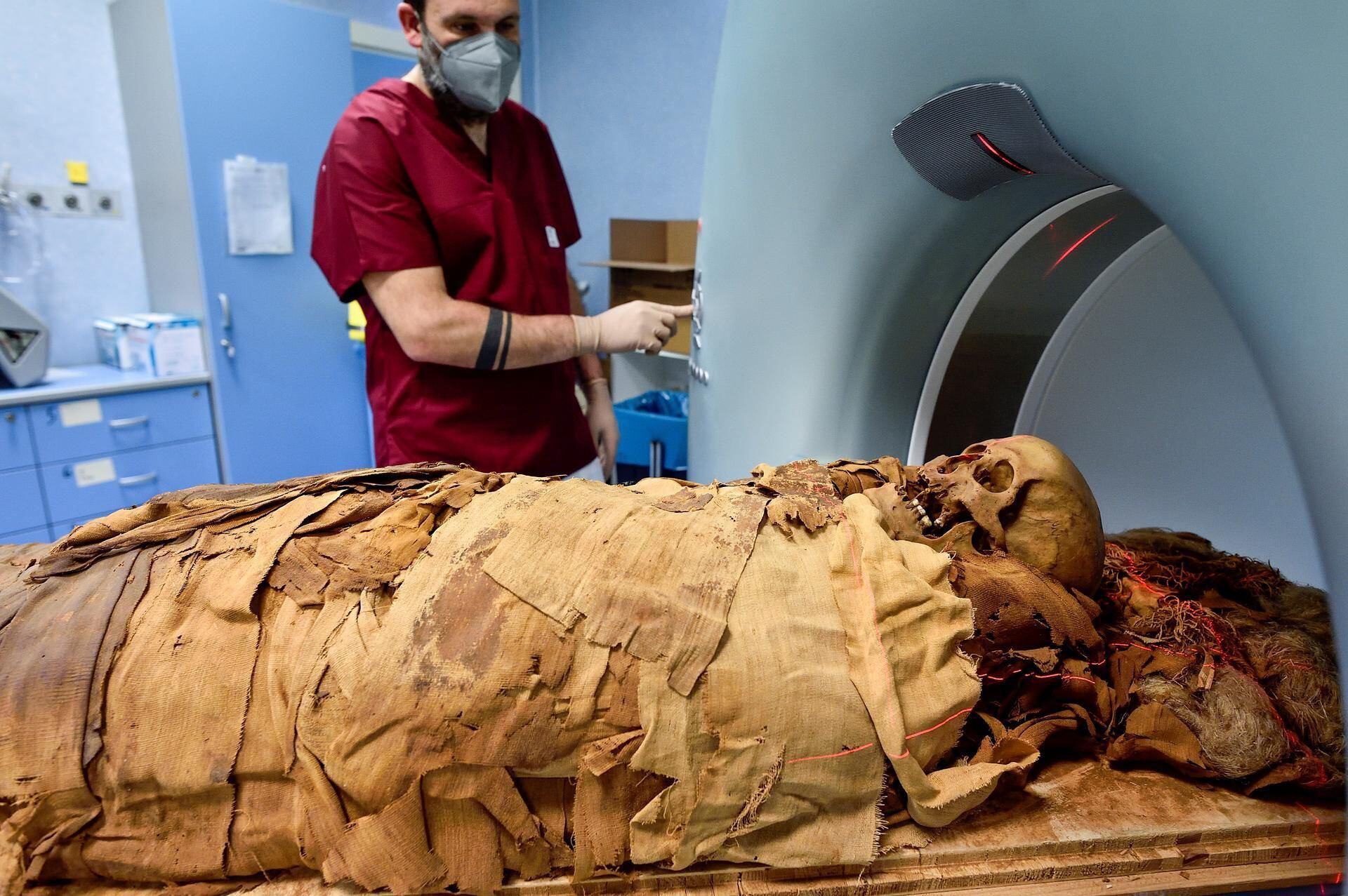 Egyptian mummy could help archaeologists rewrite the history books