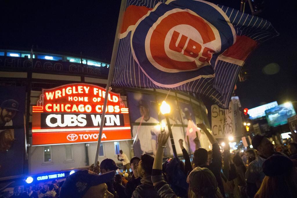 The Cubs won the National League pennant because curses are dumb 