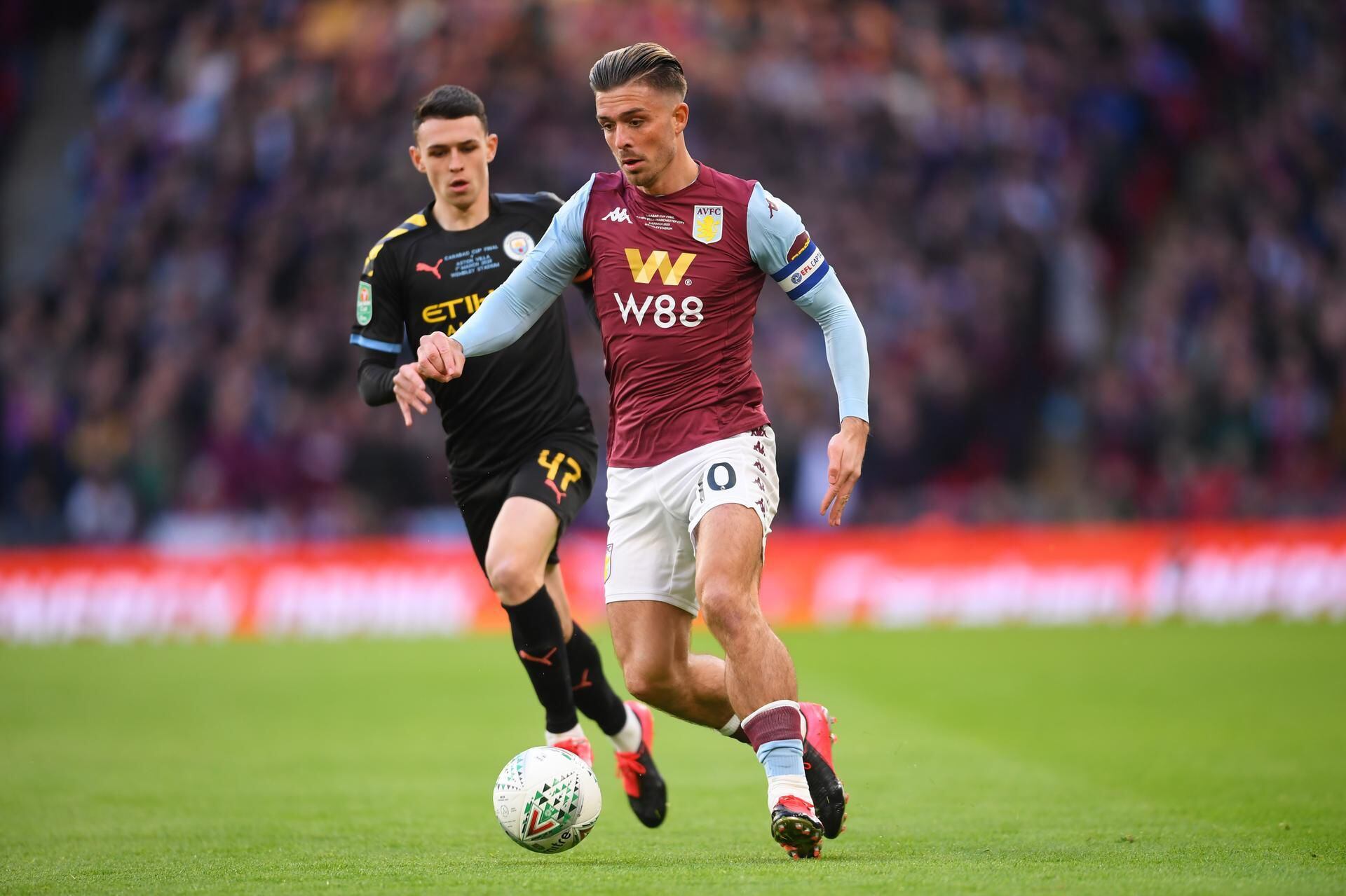 Aston Villa captain Jack Grealish raises £55,000 for NHS with