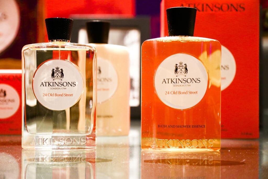 History in a bottle Atkinsons launches in Dubai