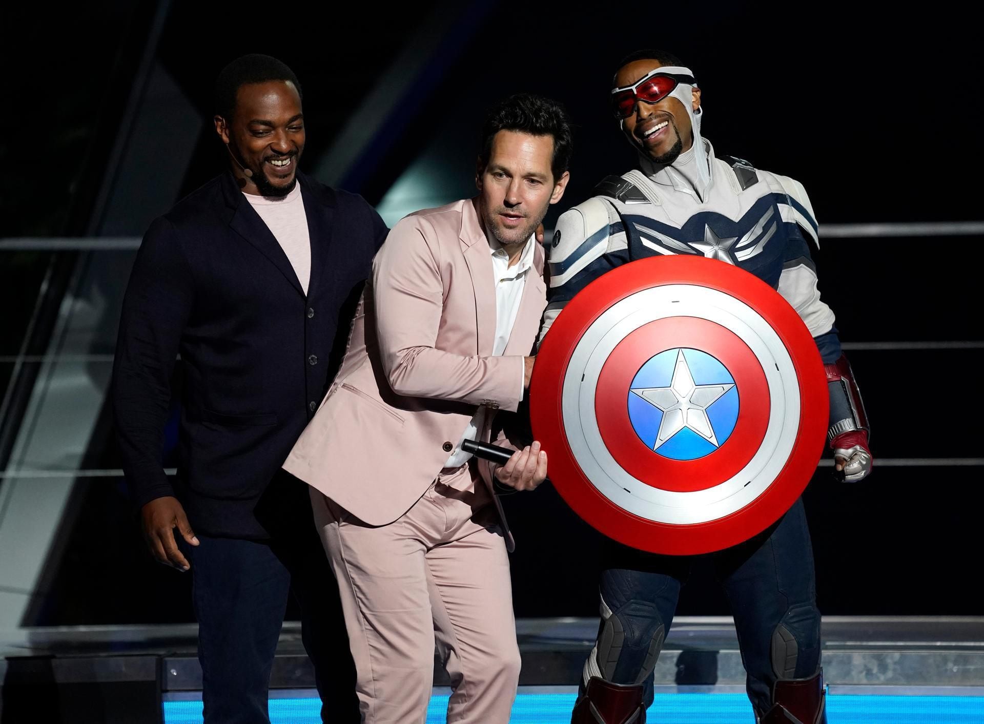 Avengers Campus: Marvel stars assemble to launch Disneyland's new superhero  park in California