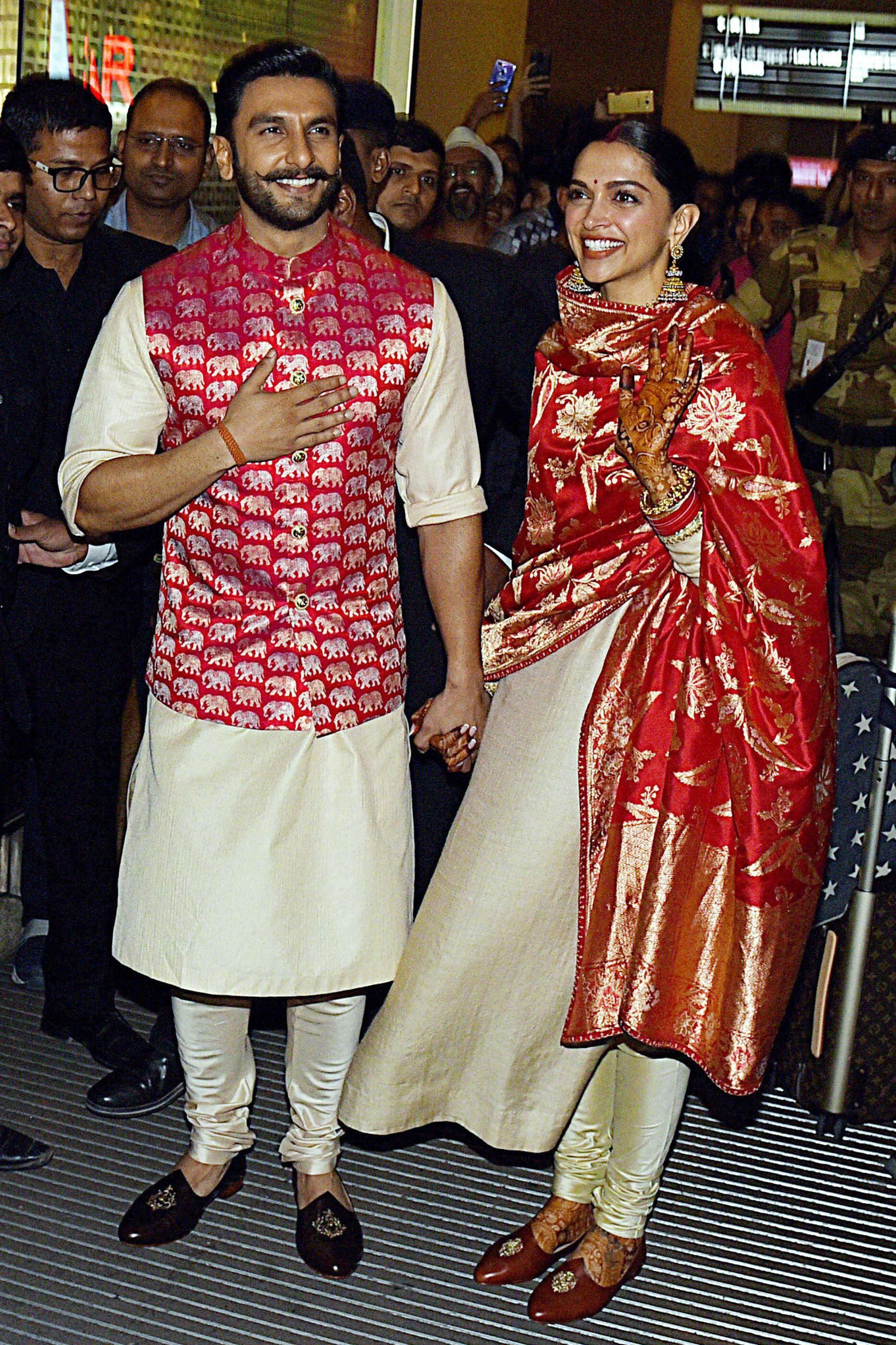 Deepika Padukone – Ranveer Singh – Wedding: It was a royal shoe