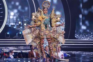 Dazzling Miss Universe 2021 national costumes who wore what