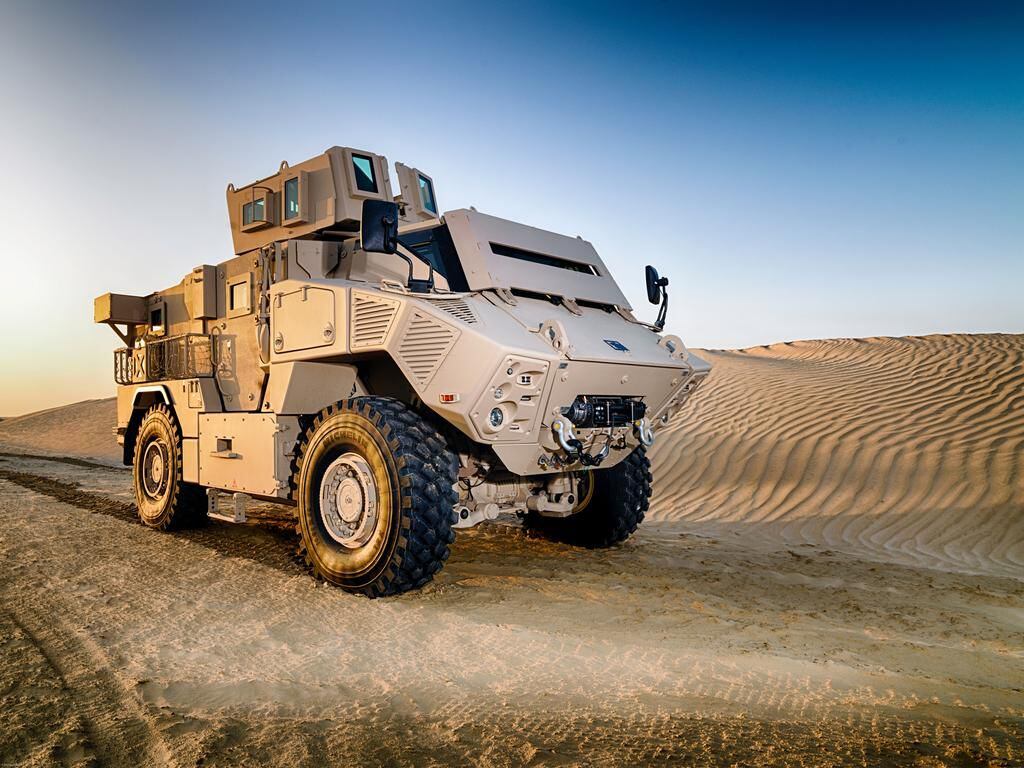 Idex 2017: Nimr wins contract to supply armoured vehicles to UAE Armed ...