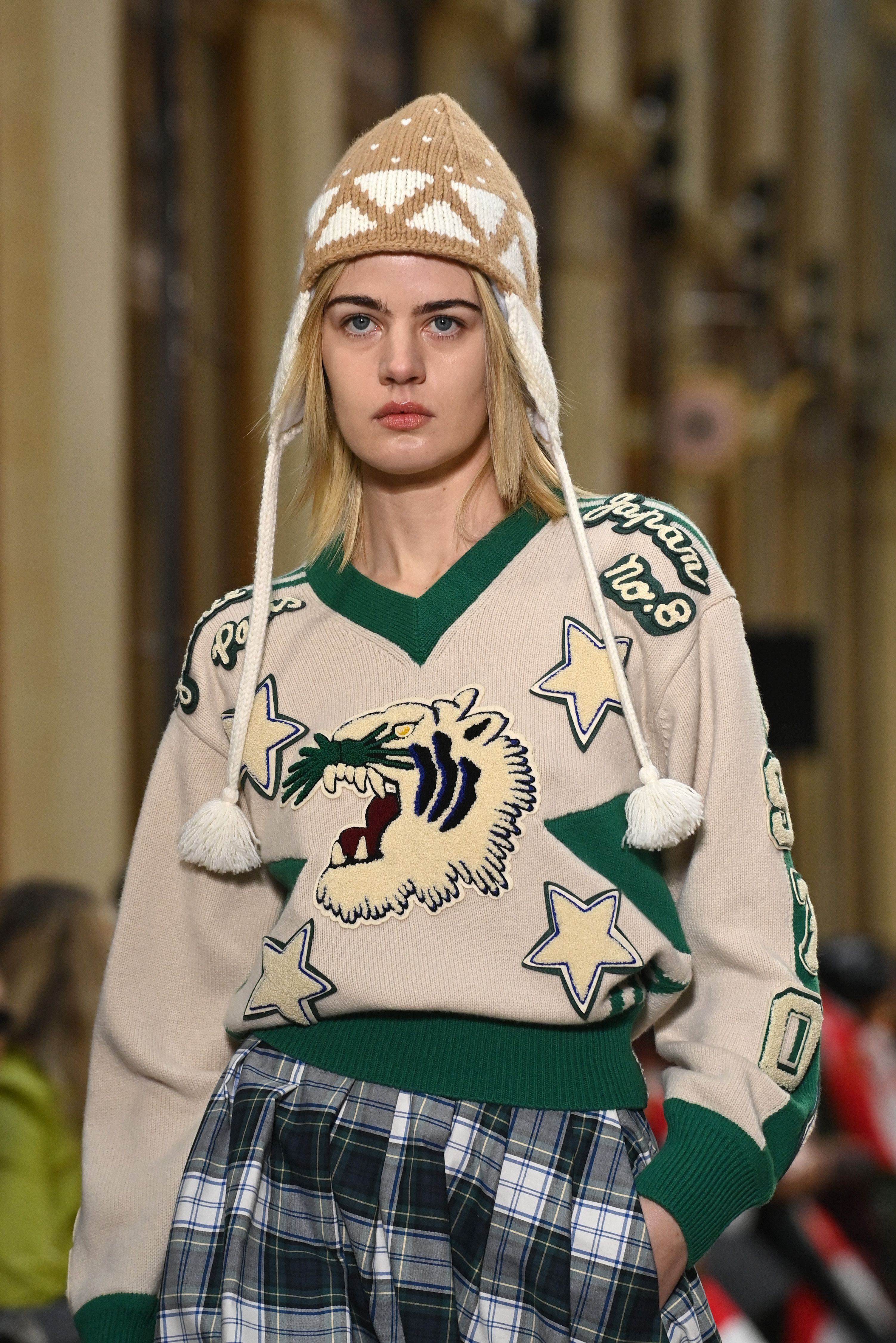 Kenzo autumn/winter 2022 collection - in pictures