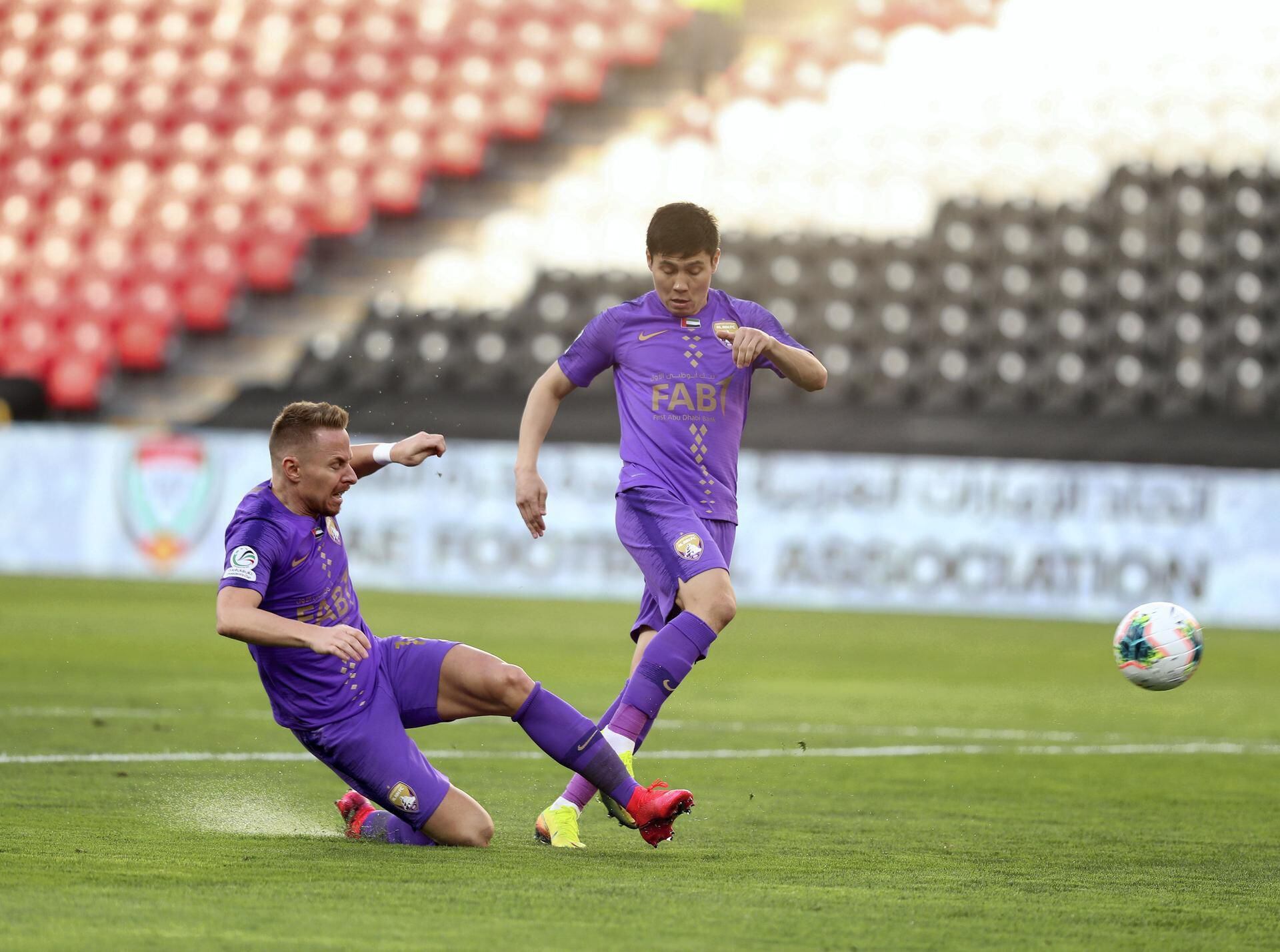 Caio Canedo R Al Ain Fc Editorial Stock Photo - Stock Image