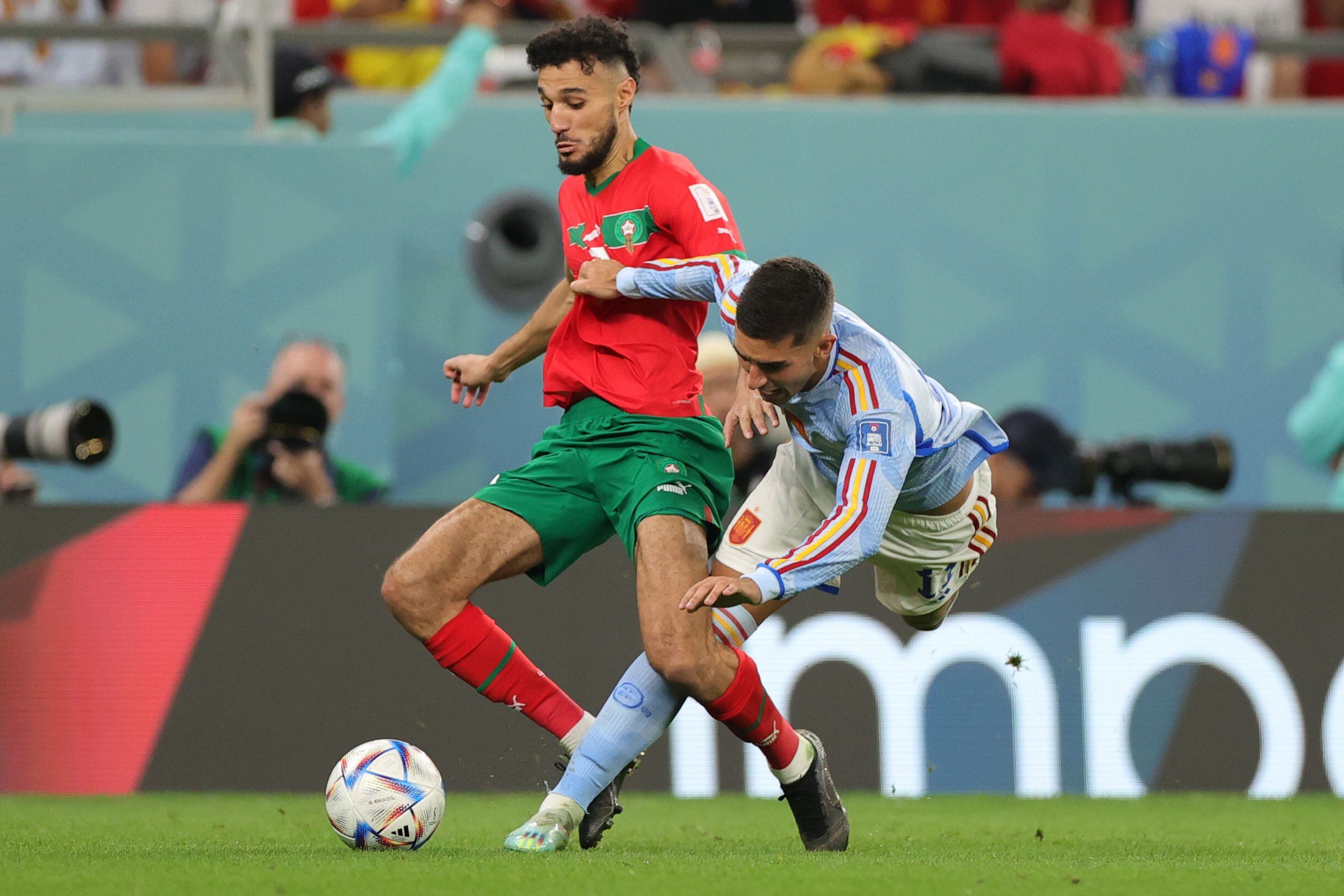 Mercenaries? No, Morocco loves their 'plastic' players