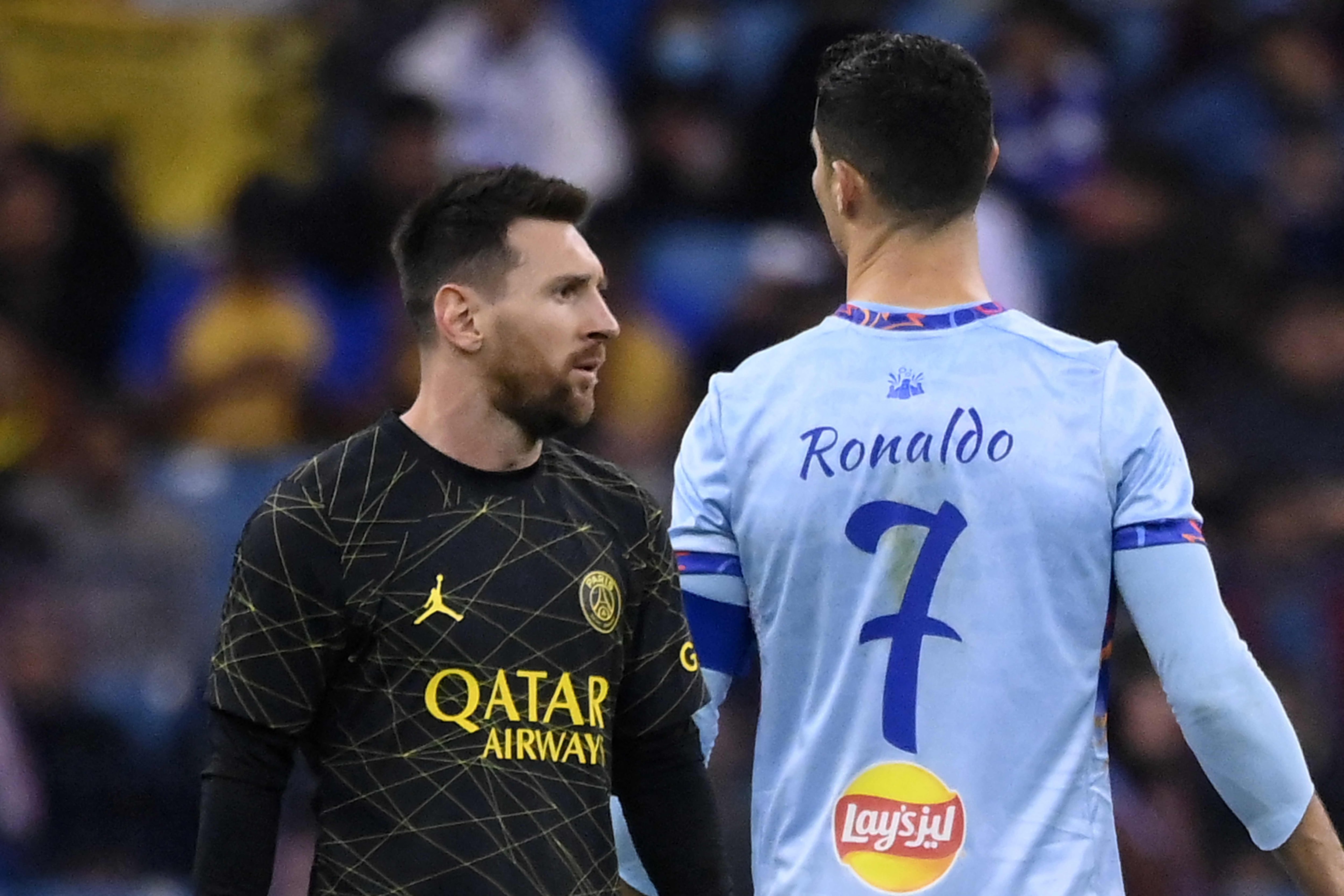 A quiet end to the Messi-Ronaldo saga