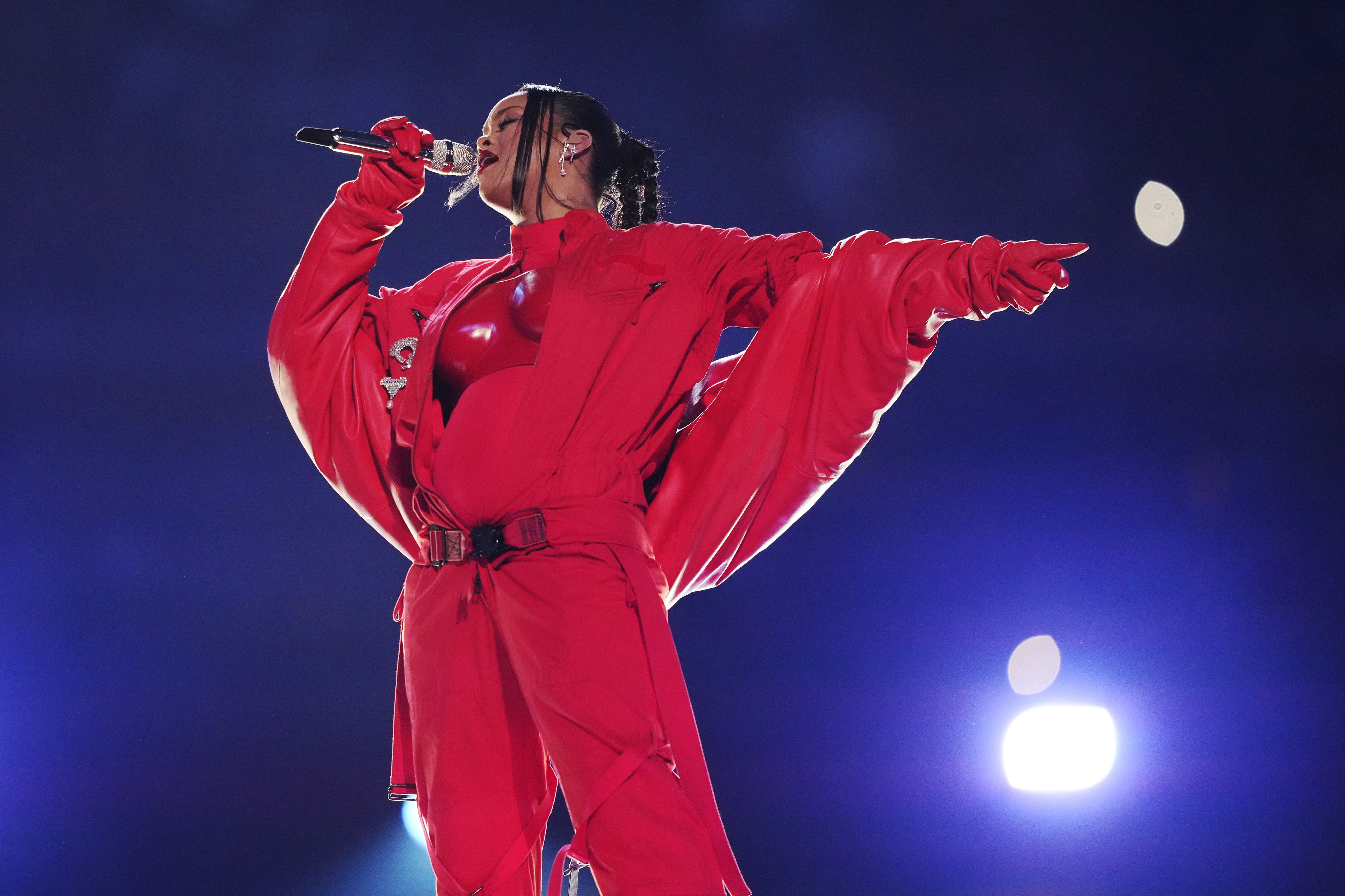 Rihanna takes US Super Bowl by storm, reveals second pregnancy, Arts and  Culture News