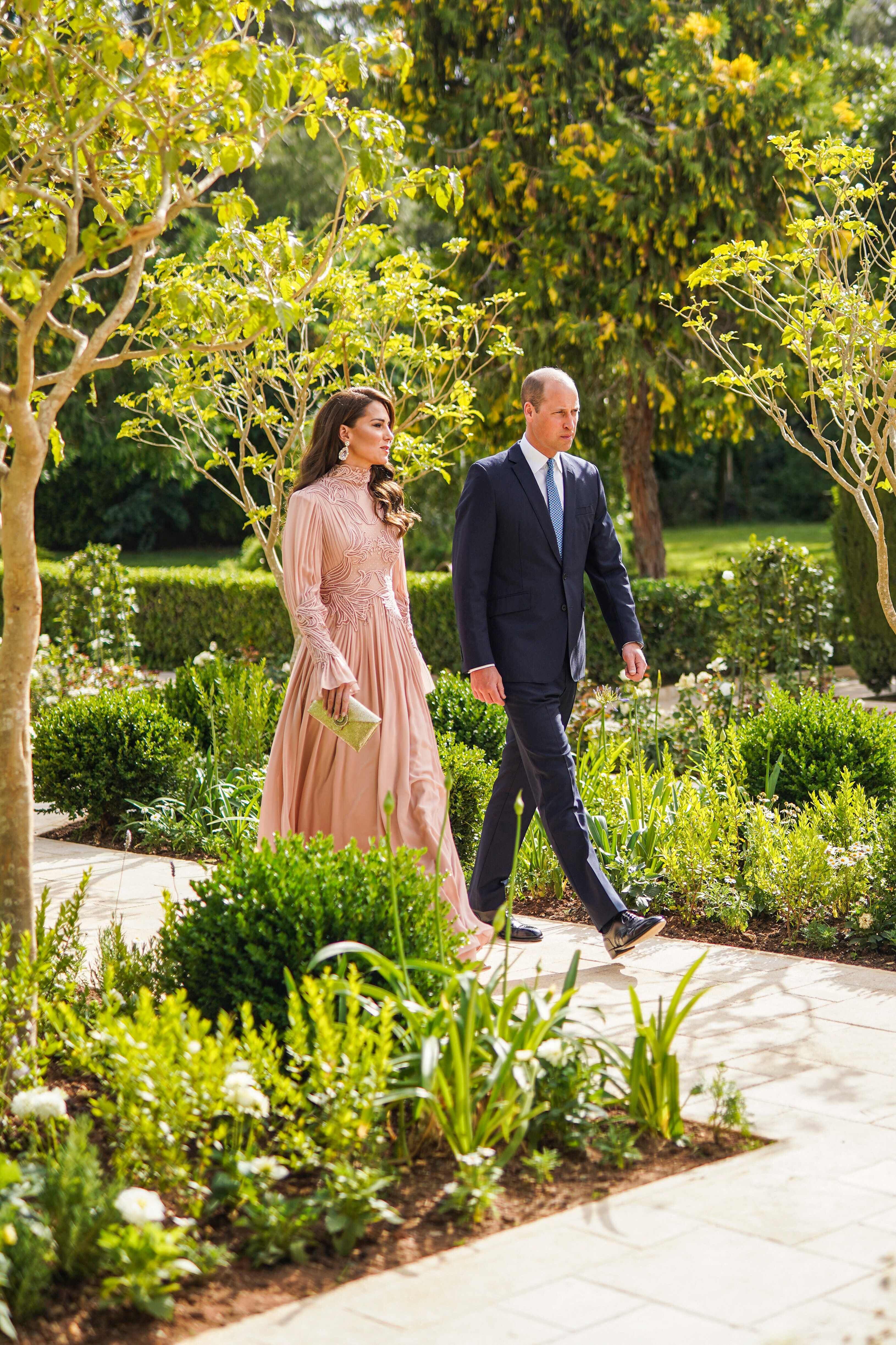 Queen Rania in Dior and Kate in Elie Saab, what guests wore to