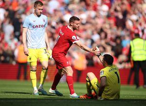 Liverpool player ratings vs Aston Villa: Roberto Firmino's perfect  farewell! Departing forward keeps slim Champions League hopes alive