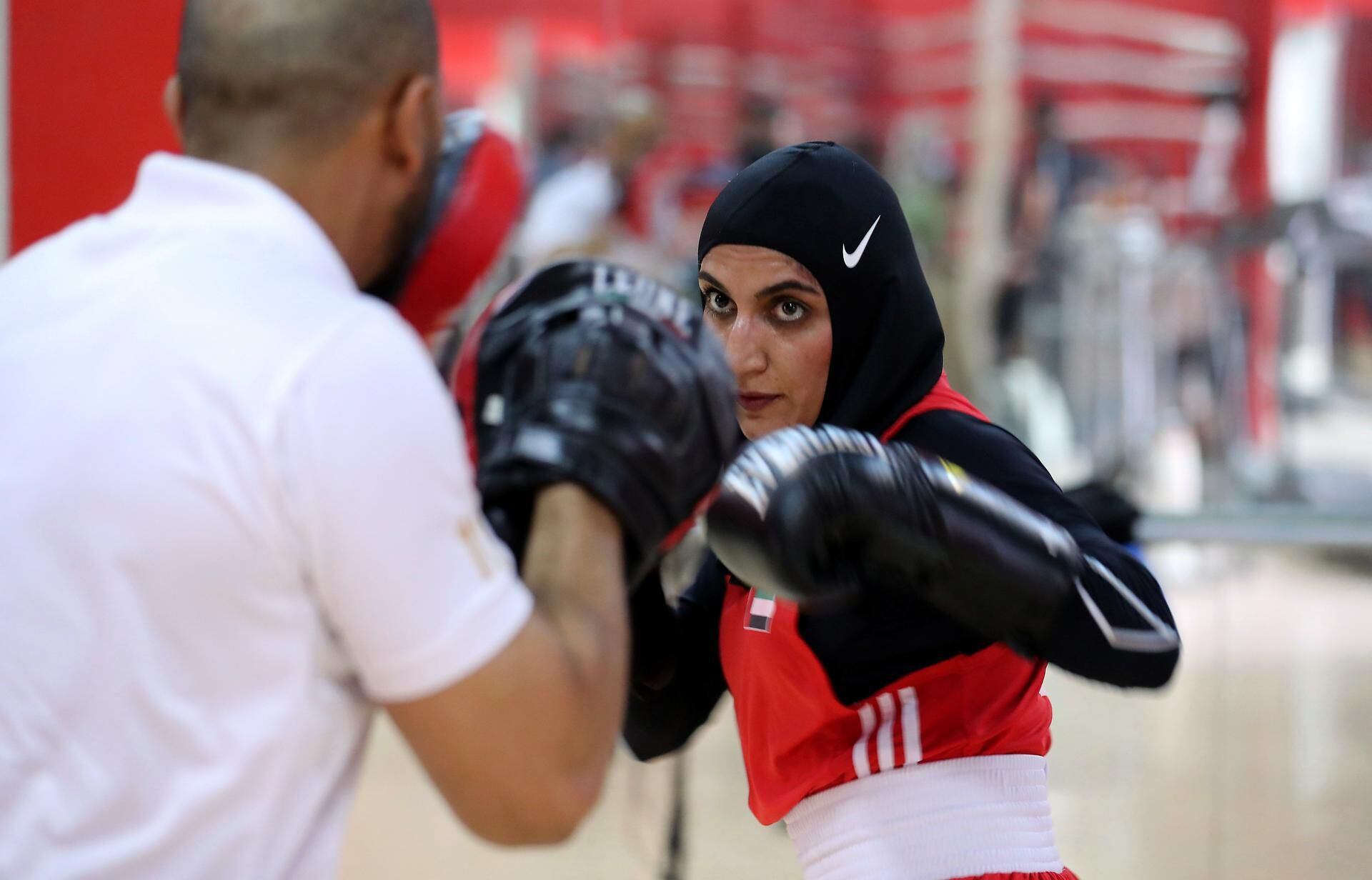 From cycle instructors to boxers: Meet six Emirati women making