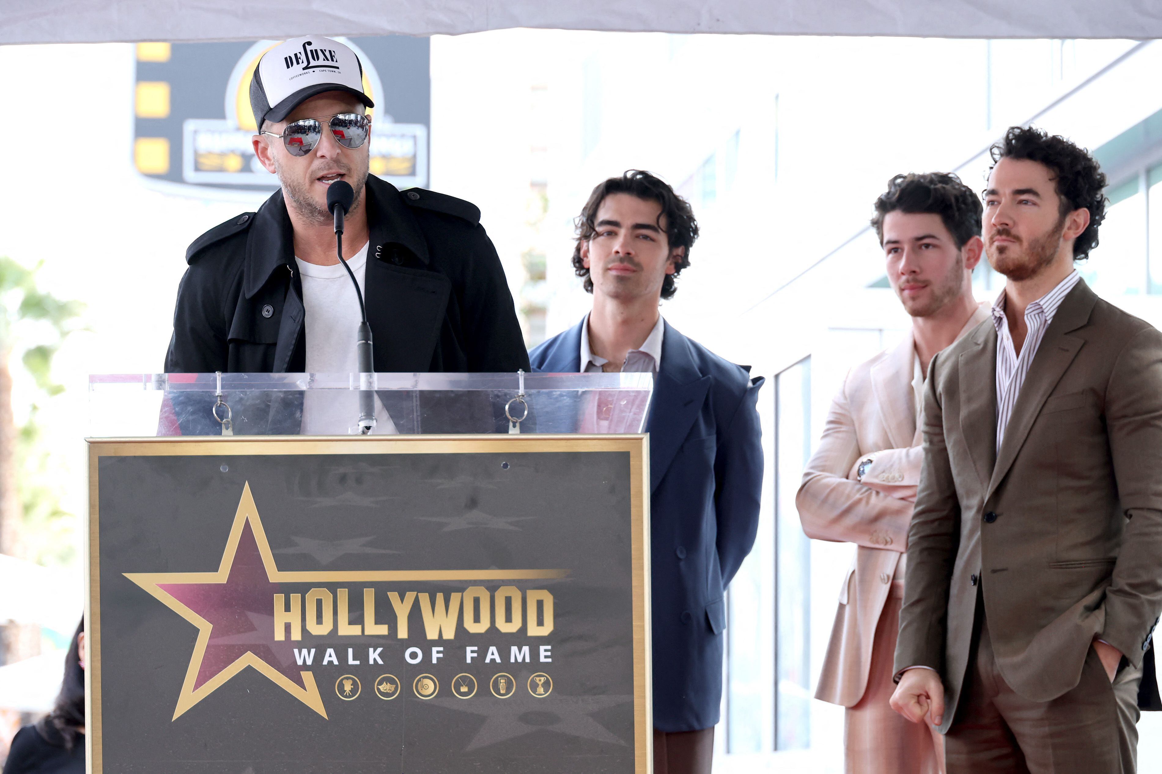 Jonas Brothers' Walk of Fame Star Unveiled – NBC Los Angeles