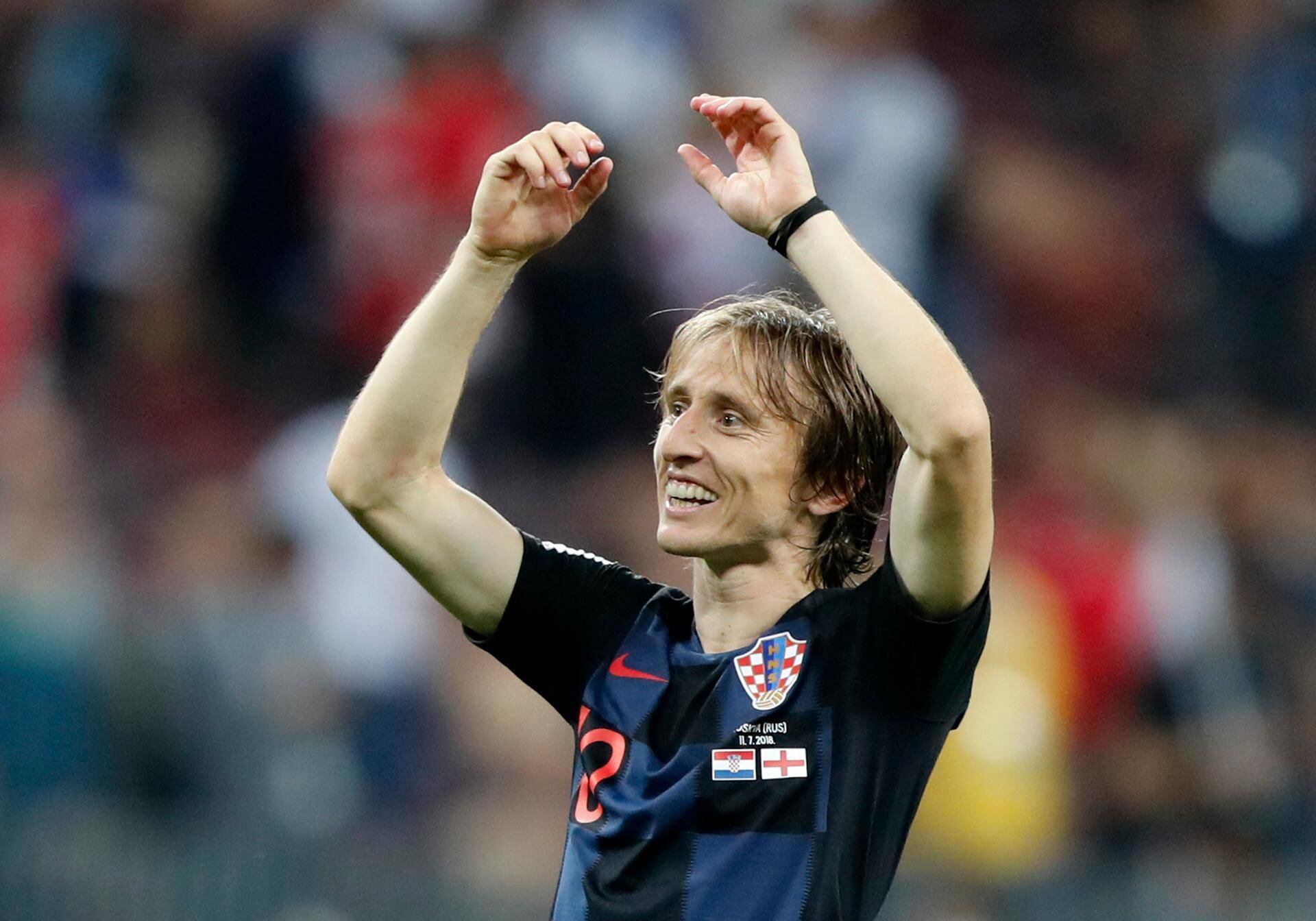 Show more respect: Luka Modric to English media