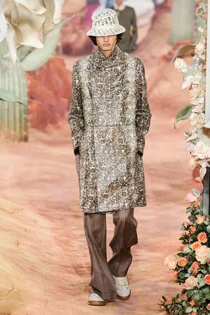 Dior, Louis Vuitton and Hermes deliver powerful men's shows for  spring/summer 2022