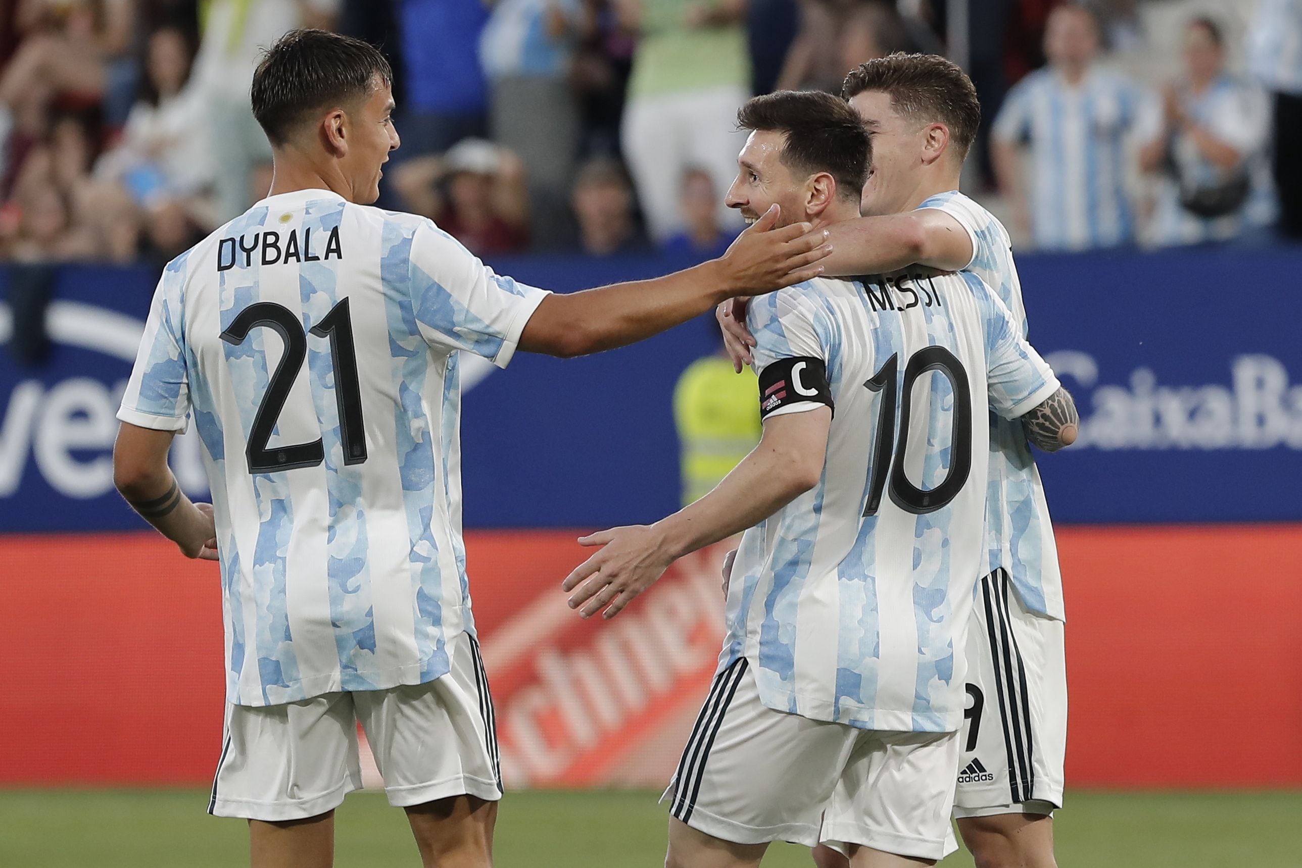 Injured Dybala named in Argentina's 26-man World Cup squad