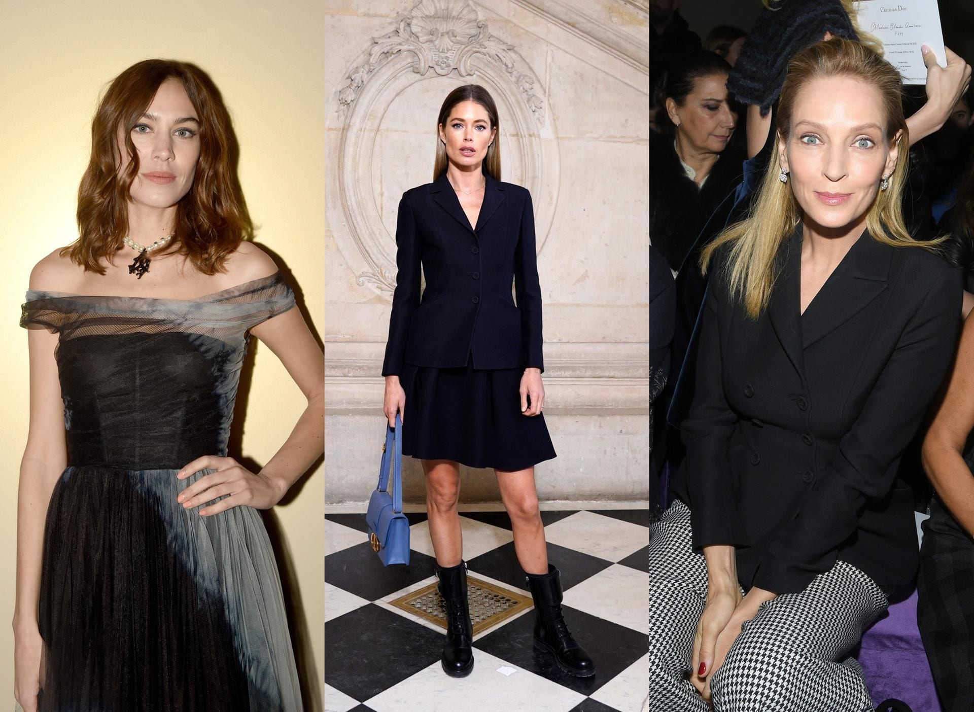 All the celebrities spotted at Paris Haute Couture Week so far