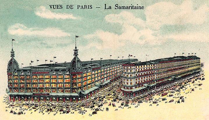 LVMH's Billion-Dollar Department Store, La Samaritaine Re-Opens In Paris  After 16 Years