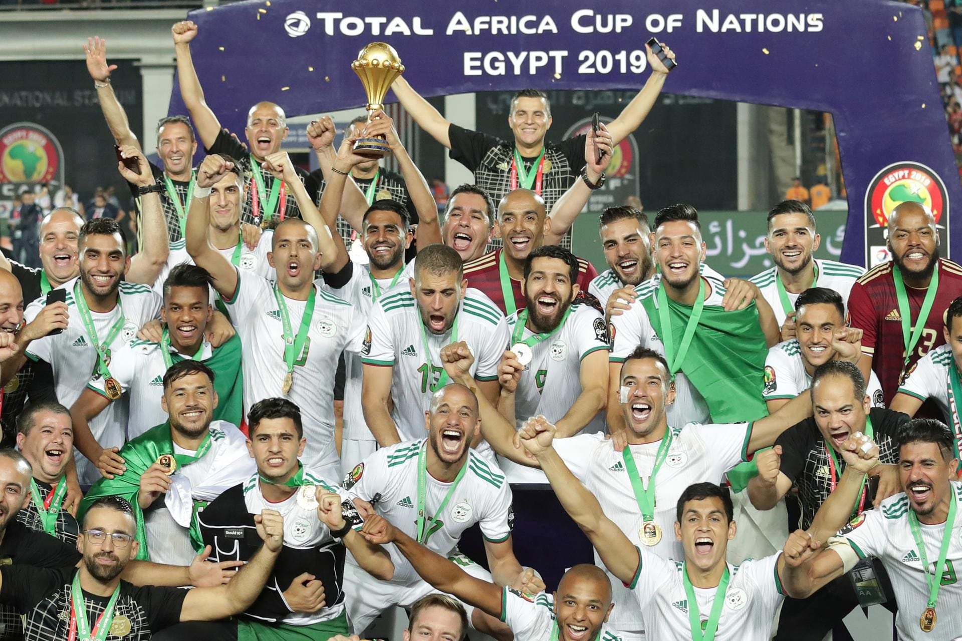 Algeria&#39;s Afcon 2019 title win in Cairo symbolic moment for turbulent nation