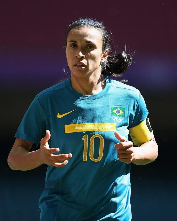 Brazil's Marta scored more World Cup goals than any woman or man. Now she  hopes to win