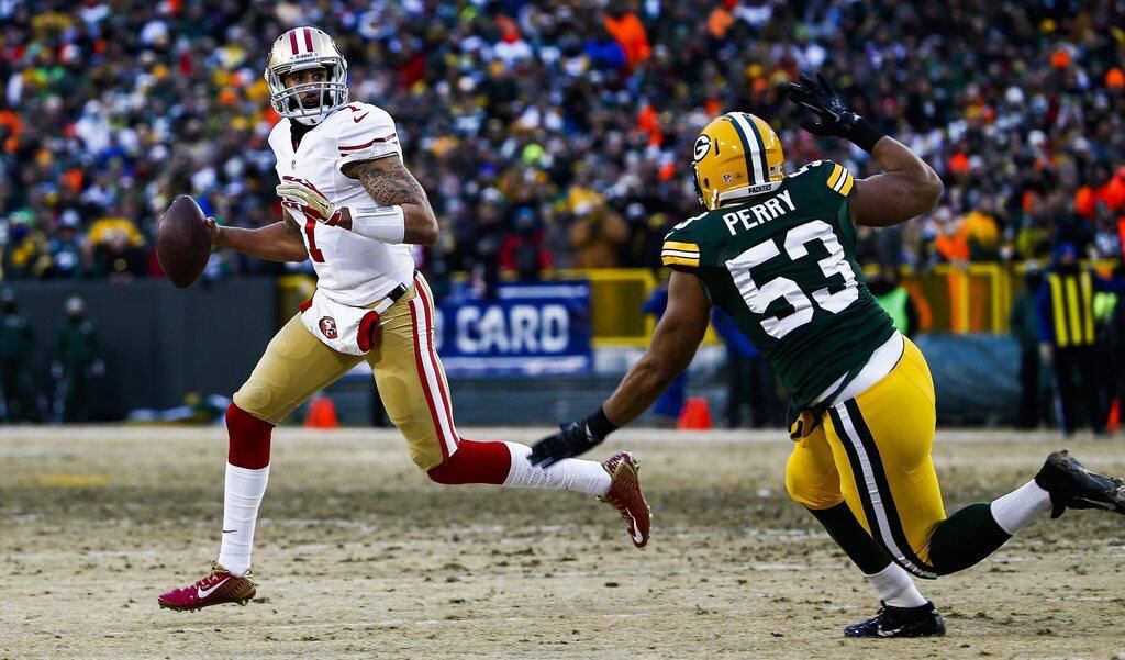 49ers edge Packers 23-20 in frigid Wild-Card game