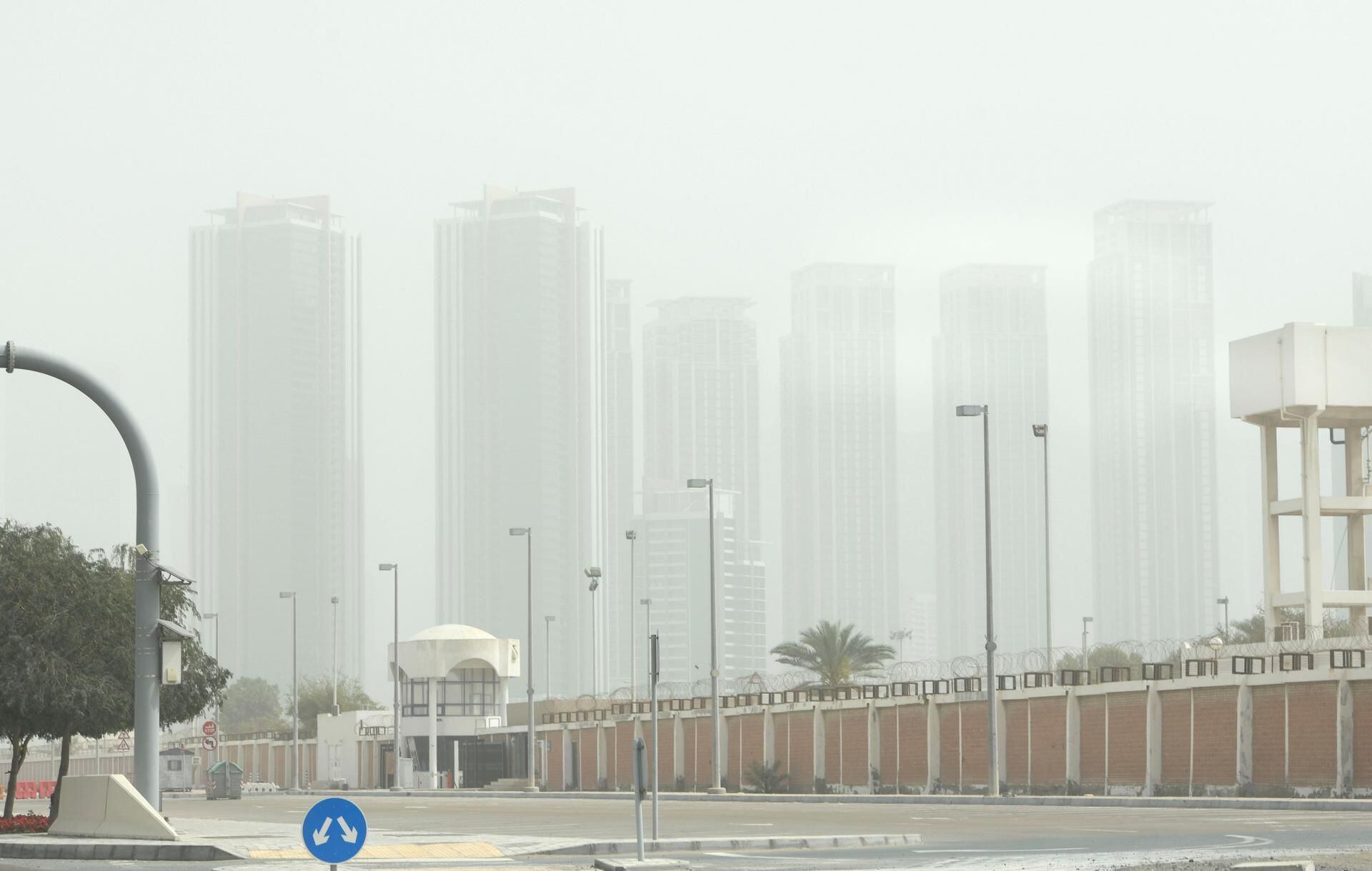 UAE weather: Abu Dhabi and Dubai covered by sandstorms